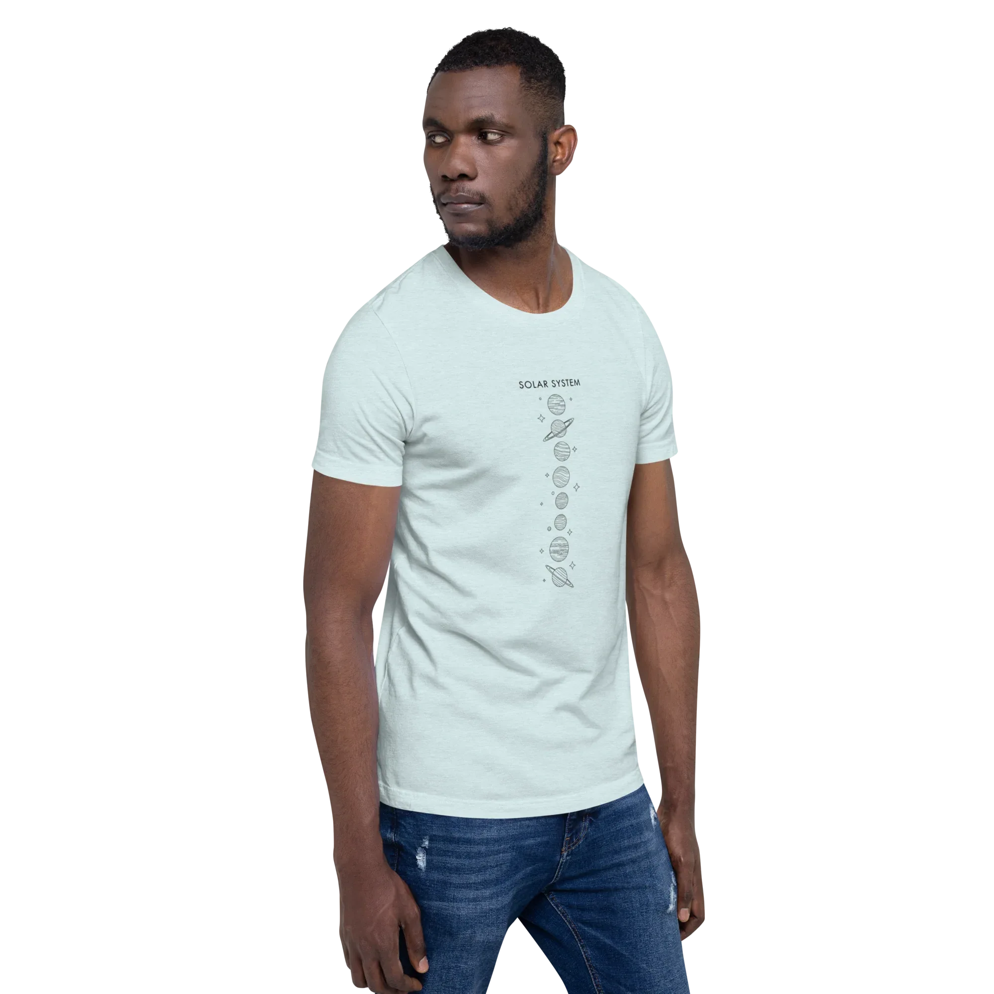 SOLAR SYSTEM unisex t-shirt - - - Printoo Shop
