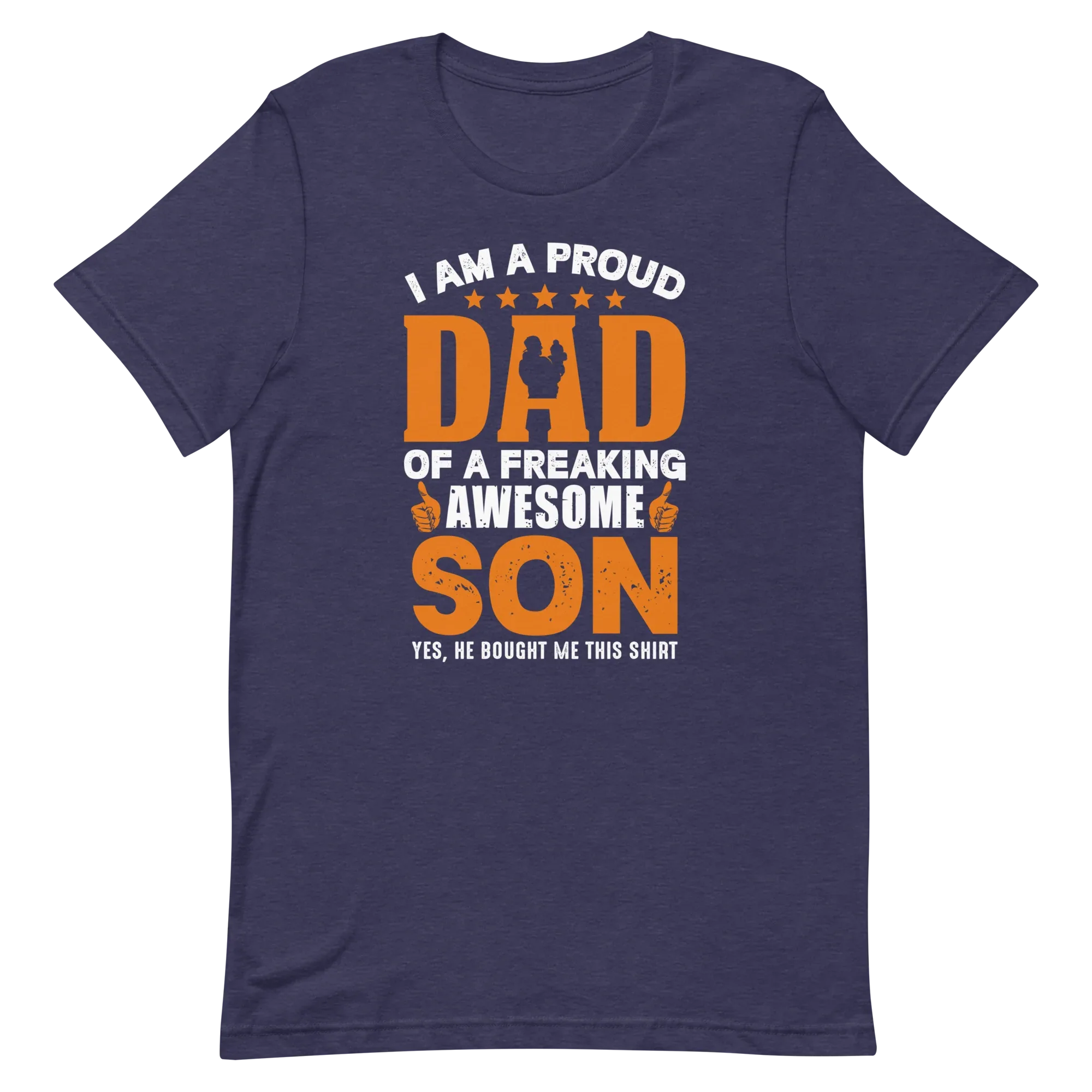 FREAKING AWESOME SON men's t-shirt - Printoo Shop - - Father's Day, men's t-shirt, t-shirt, Unisex Staple T-Shirt | Bella + Canvas 3001