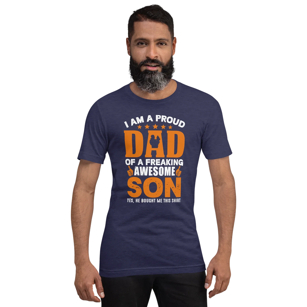 FREAKING AWESOME SON men's t-shirt - - - Printoo Shop
