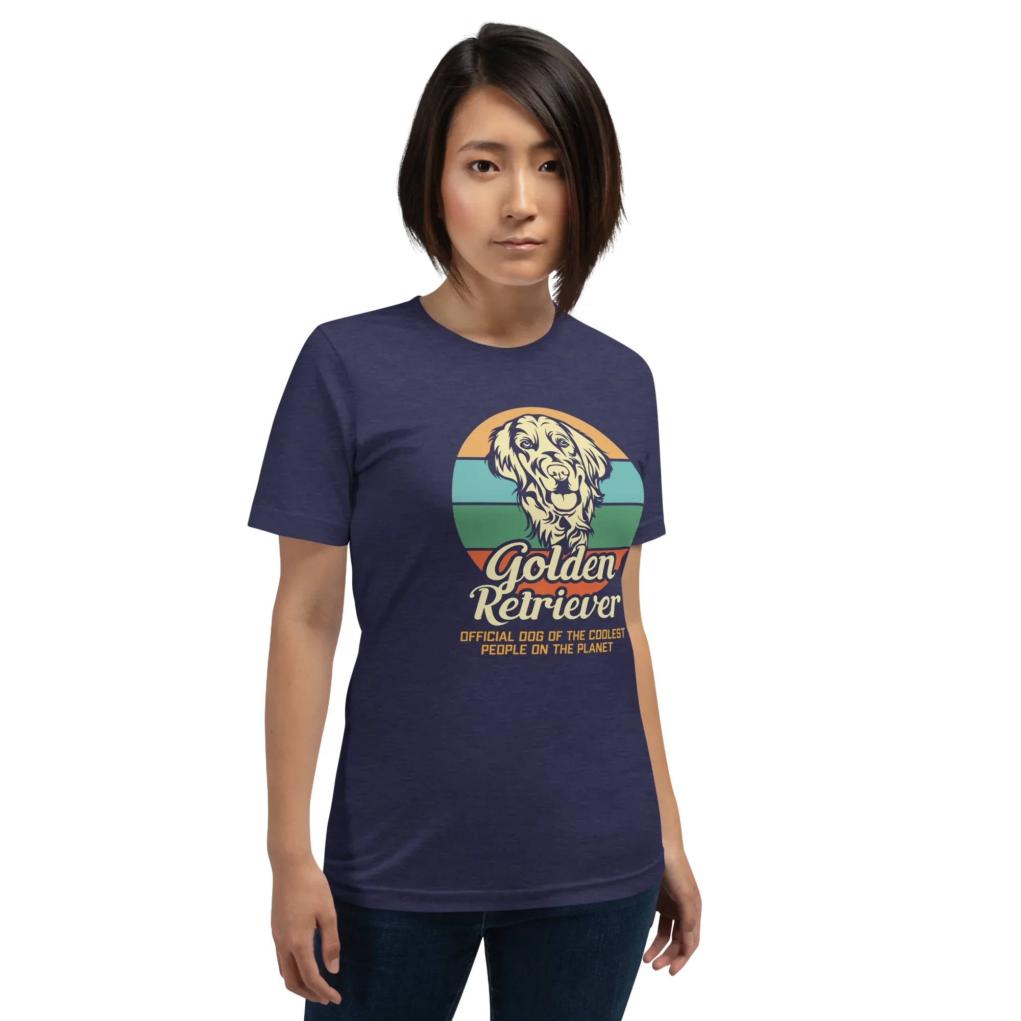 GOLDEN RETRIEVER BLISS unisex t-shirt - - Dogs t-shirt - Printoo Shop