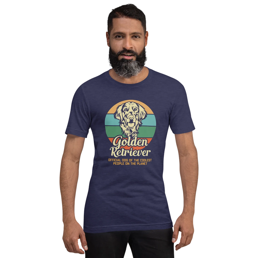 GOLDEN RETRIEVER BLISS unisex t-shirt - - Dogs t-shirt - Printoo Shop