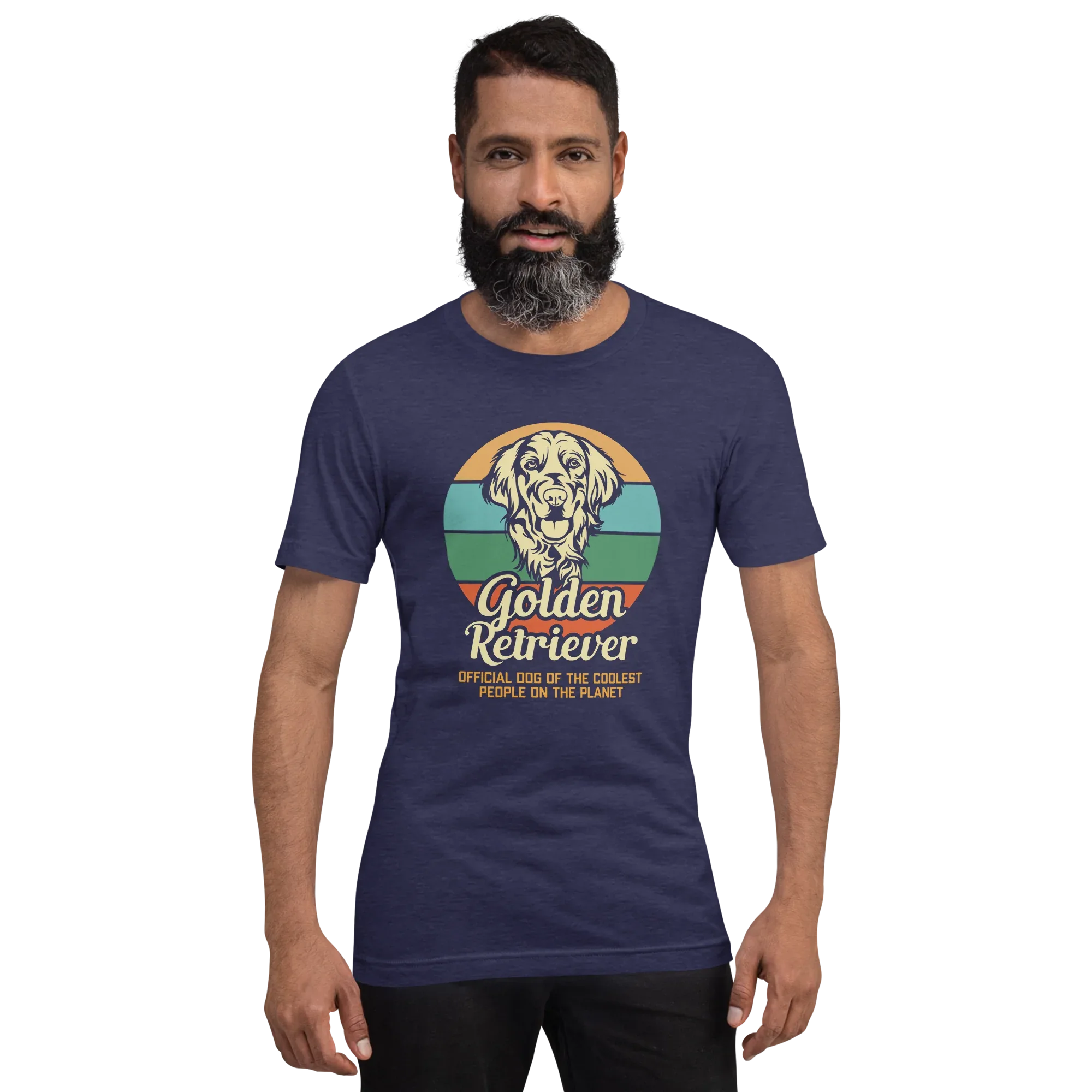 GOLDEN RETRIEVER BLISS unisex t-shirt - - Dogs t-shirt - Printoo Shop