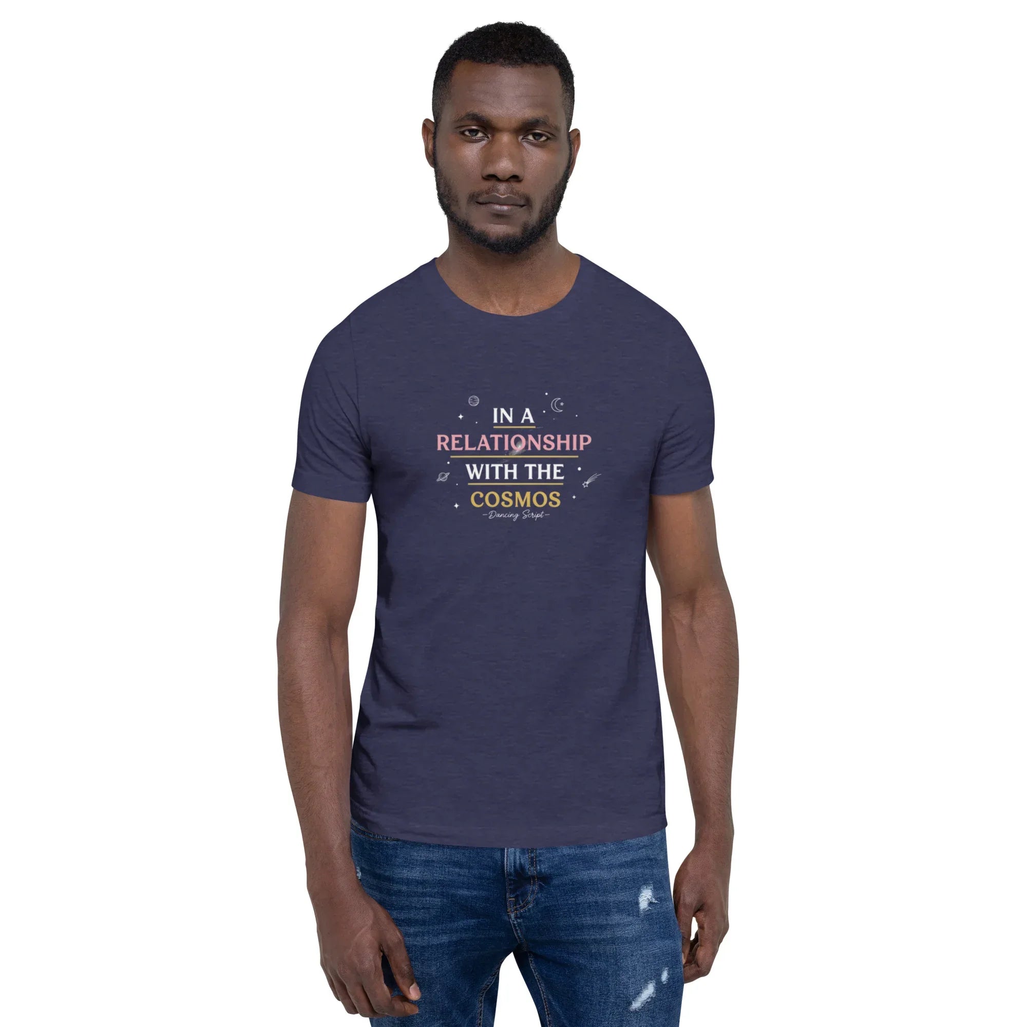 FOR TRUE SPACE LOVERS unisex t-shirt - - - Printoo Shop