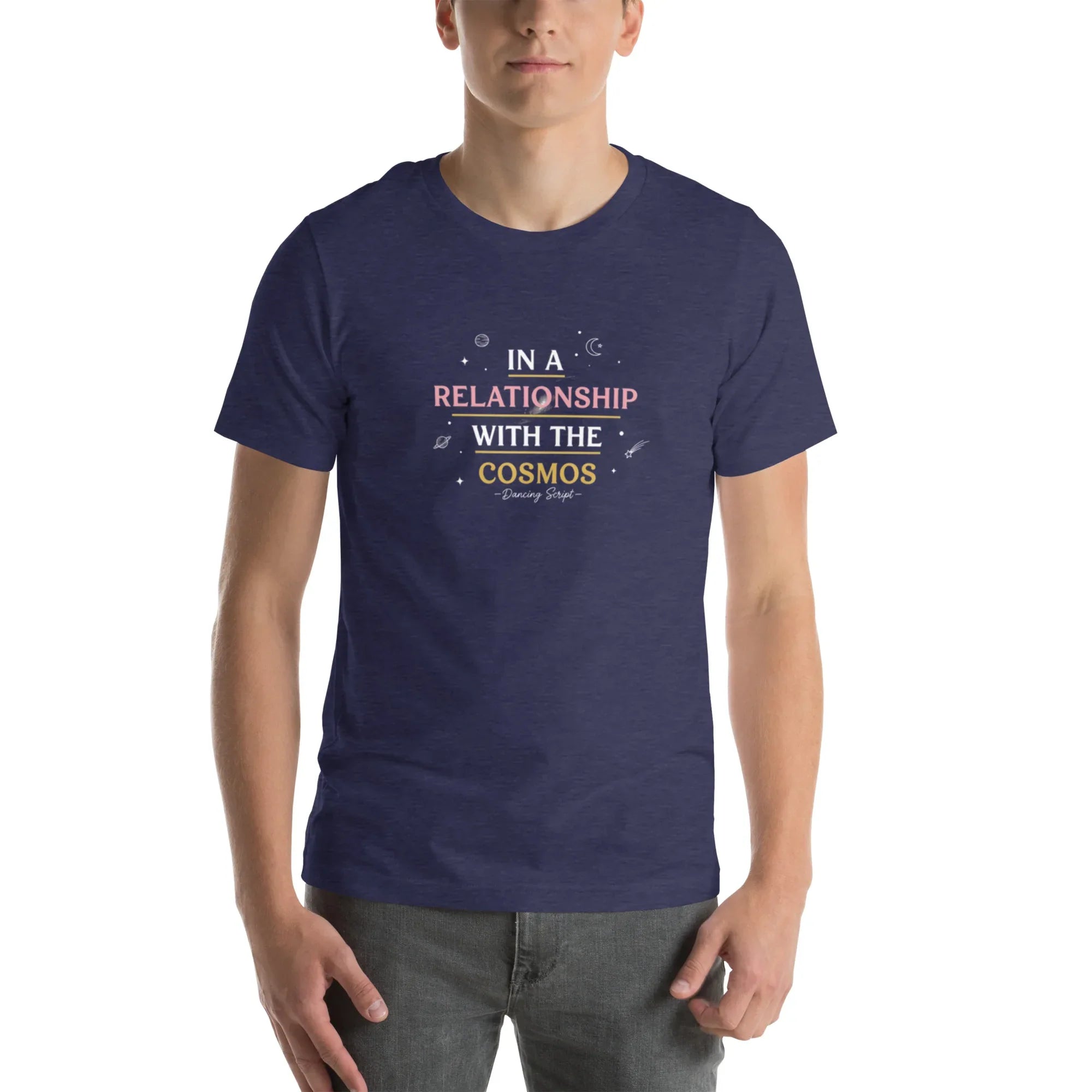 FOR TRUE SPACE LOVERS unisex t-shirt - Printoo Shop - - Astronomy, t-shirt, unisex, Unisex Staple T-Shirt | Bella + Canvas 3001