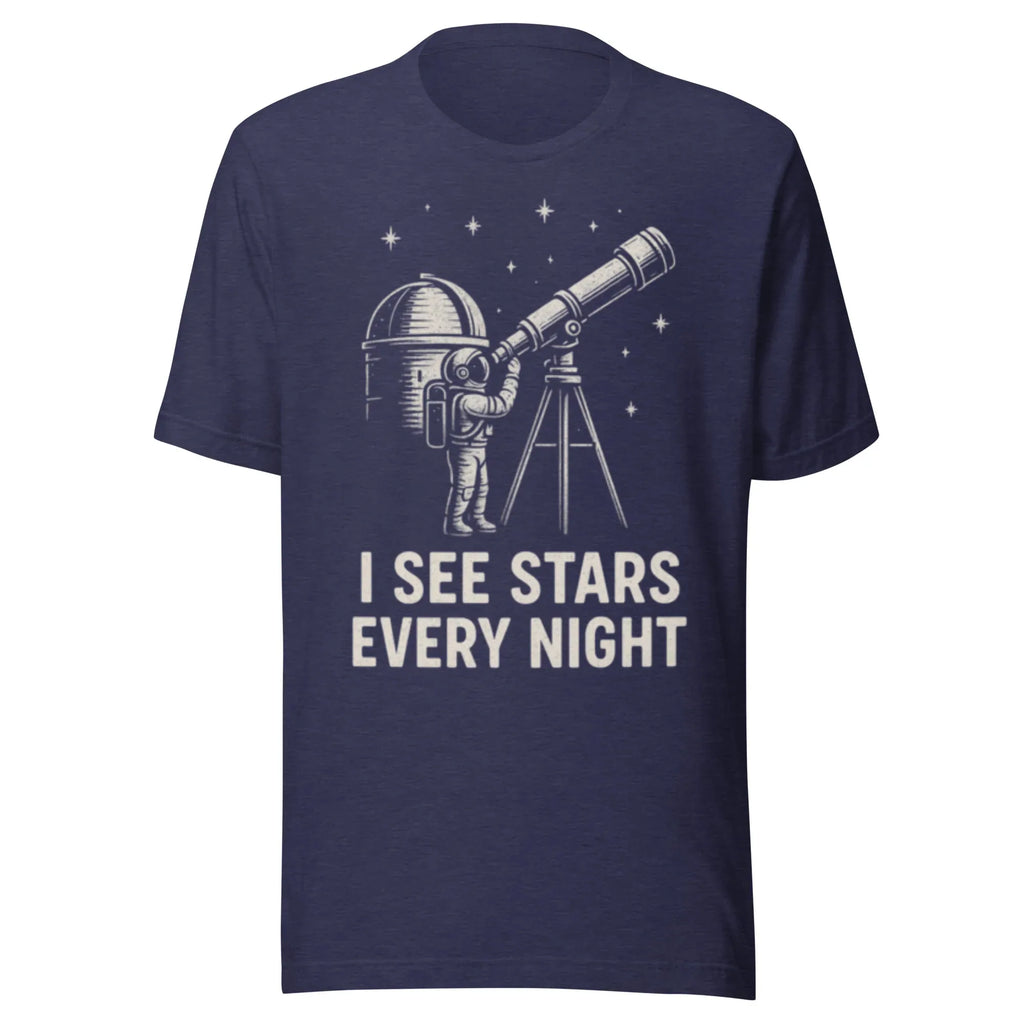 STARGAZER NIGHT SKY unisex t-shirt - - - Printoo Shop