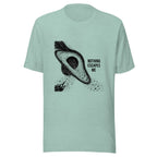 NOTHING ESCAPES ME unisex t-shirt - - - Printoo Shop