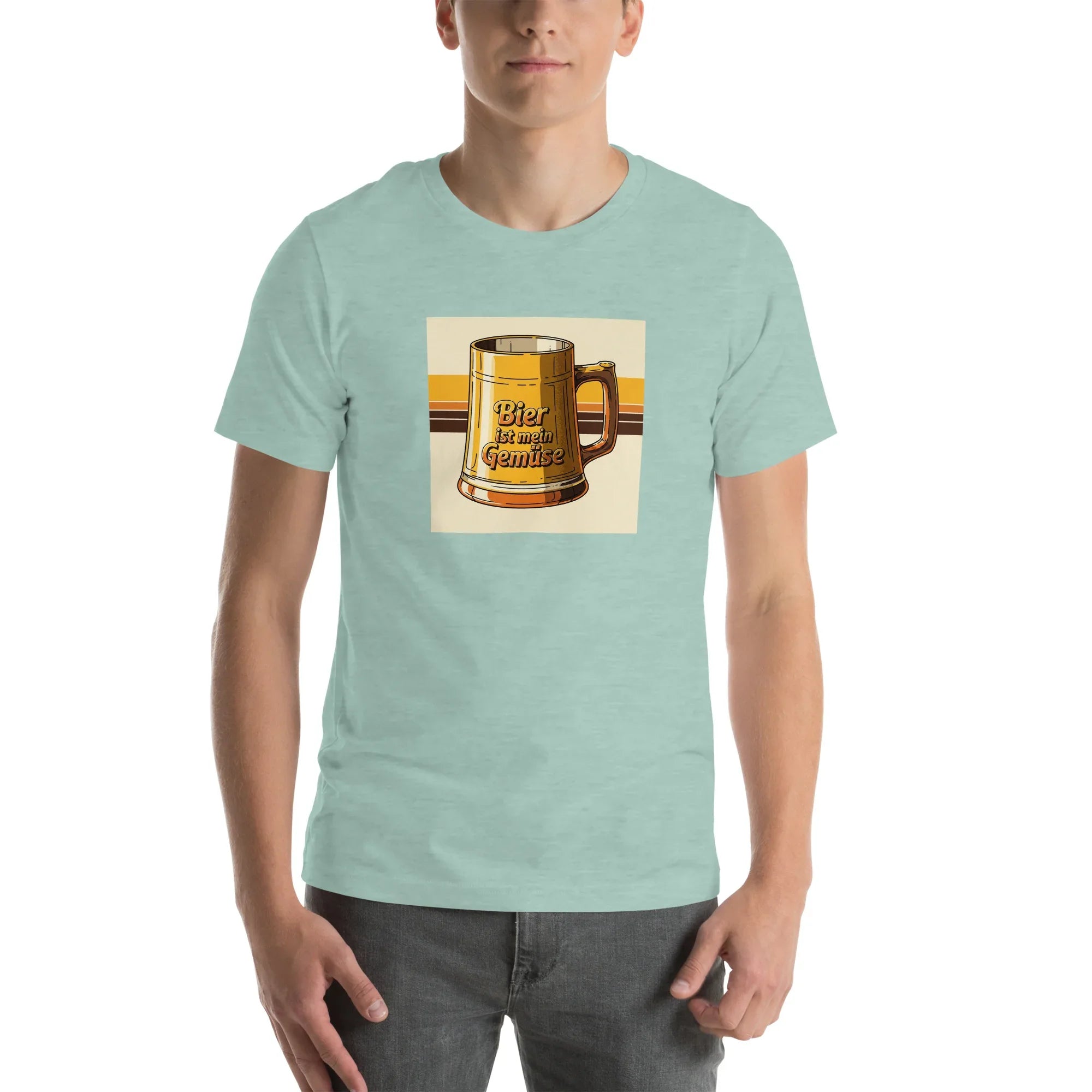 BEER MUG unisex t-shirt - Printoo Shop - - Alcohol, t-shirt, unisex, Unisex Staple T-Shirt | Bella + Canvas 3001