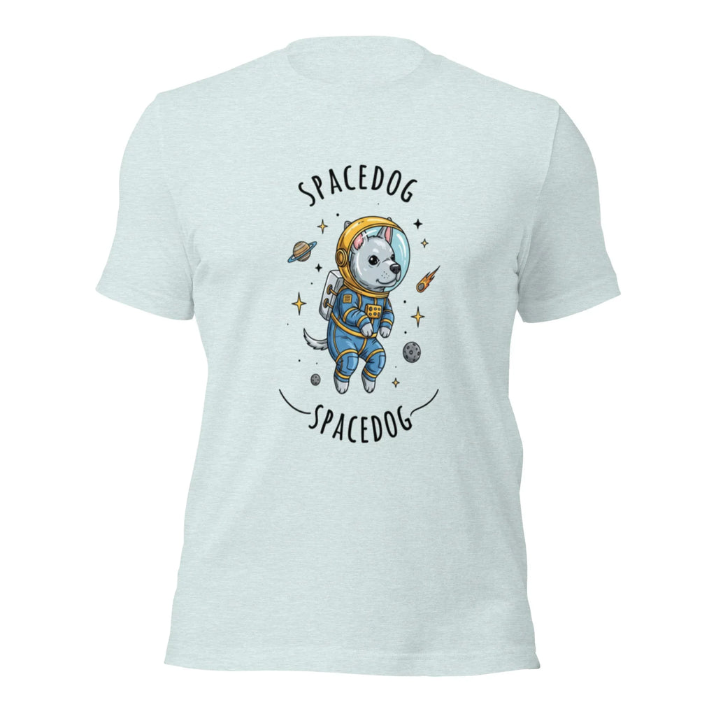SPACEDOG unisex t-shirt - Printoo Shop - - Astronomy, t-shirt, unisex, Unisex Staple T-Shirt | Bella + Canvas 3001