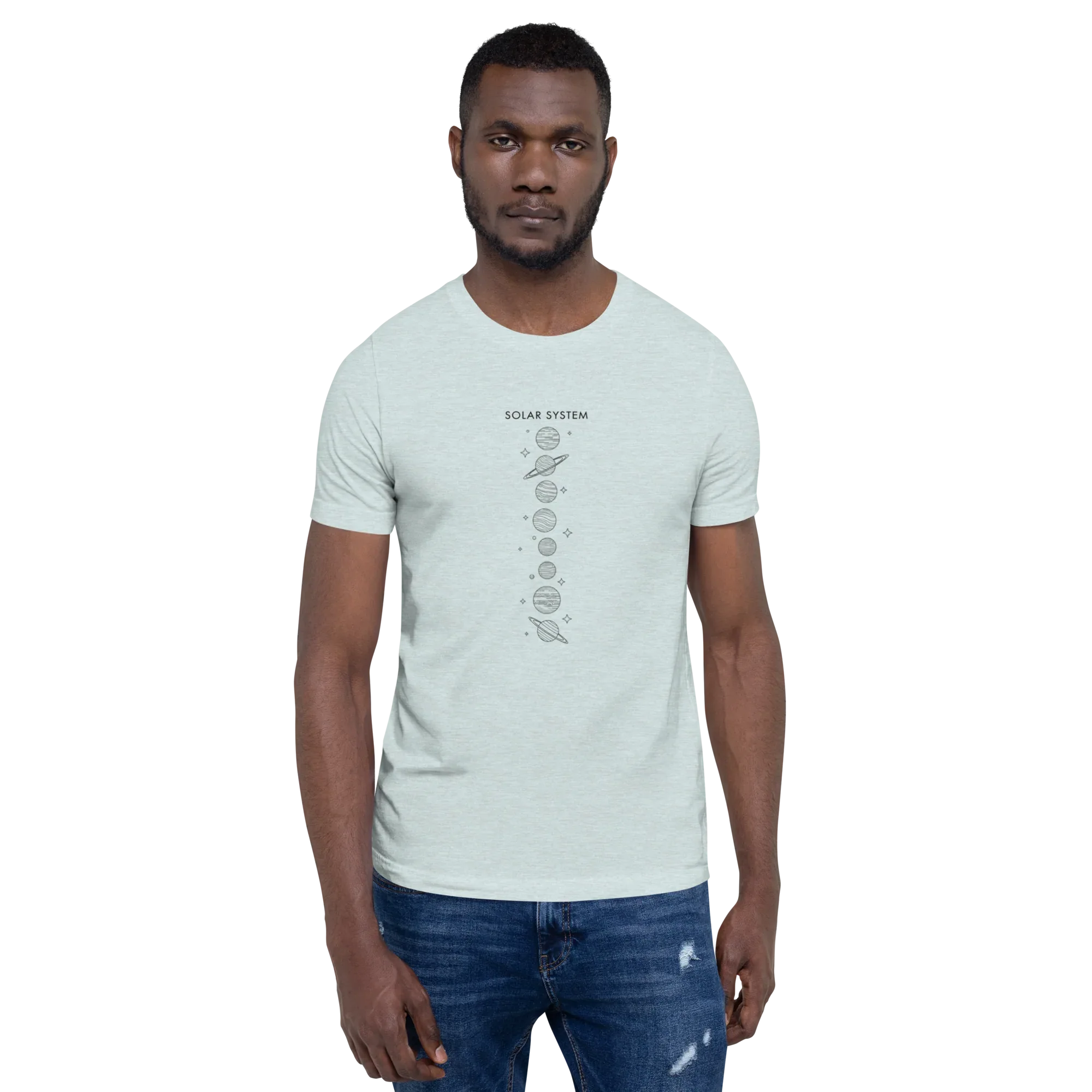 SOLAR SYSTEM unisex t-shirt - - - Printoo Shop
