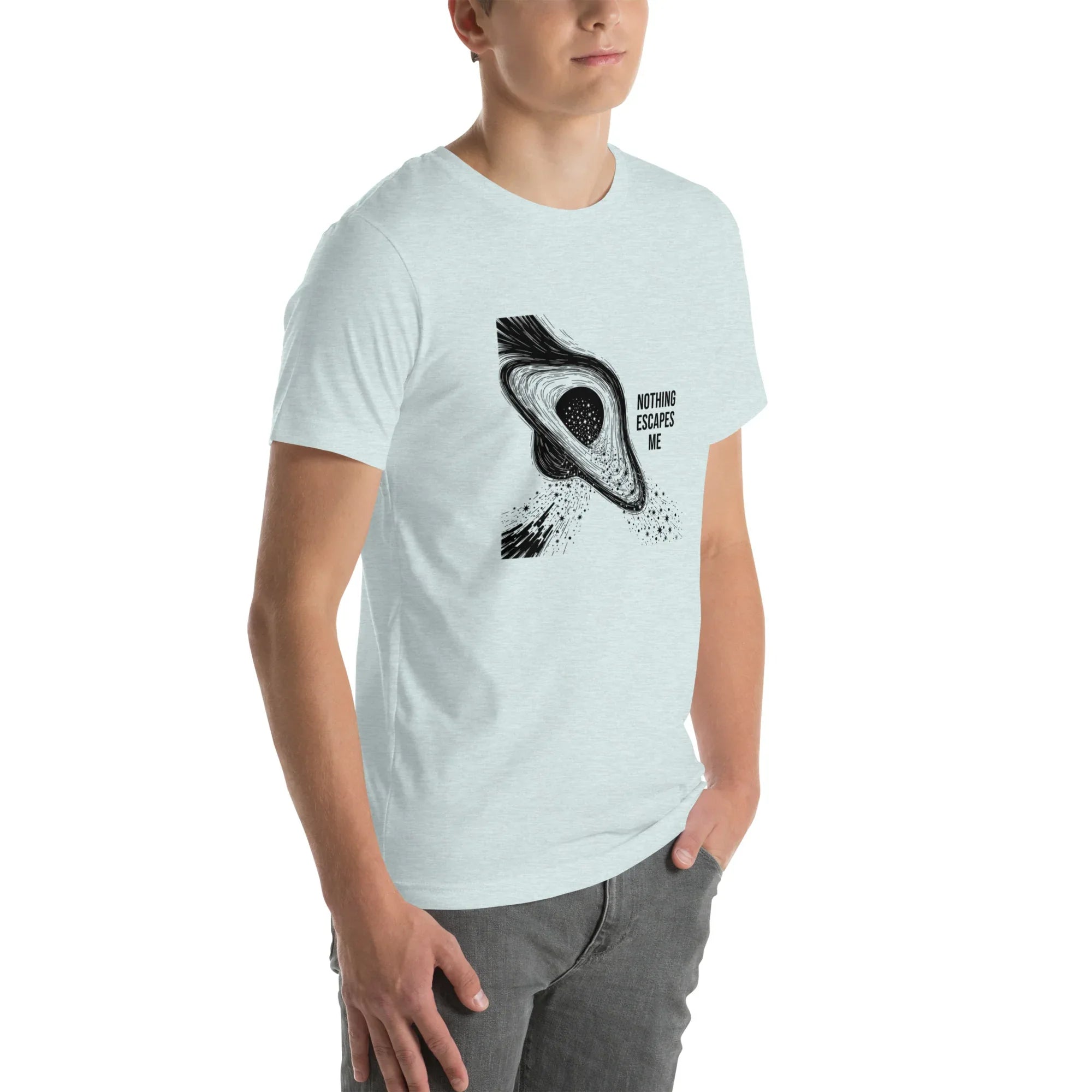 NOTHING ESCAPES ME unisex t-shirt - - - Printoo Shop