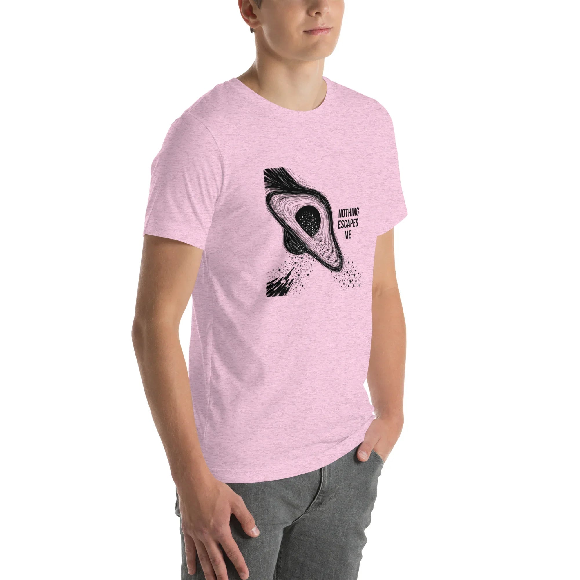 NOTHING ESCAPES ME unisex t-shirt - - - Printoo Shop