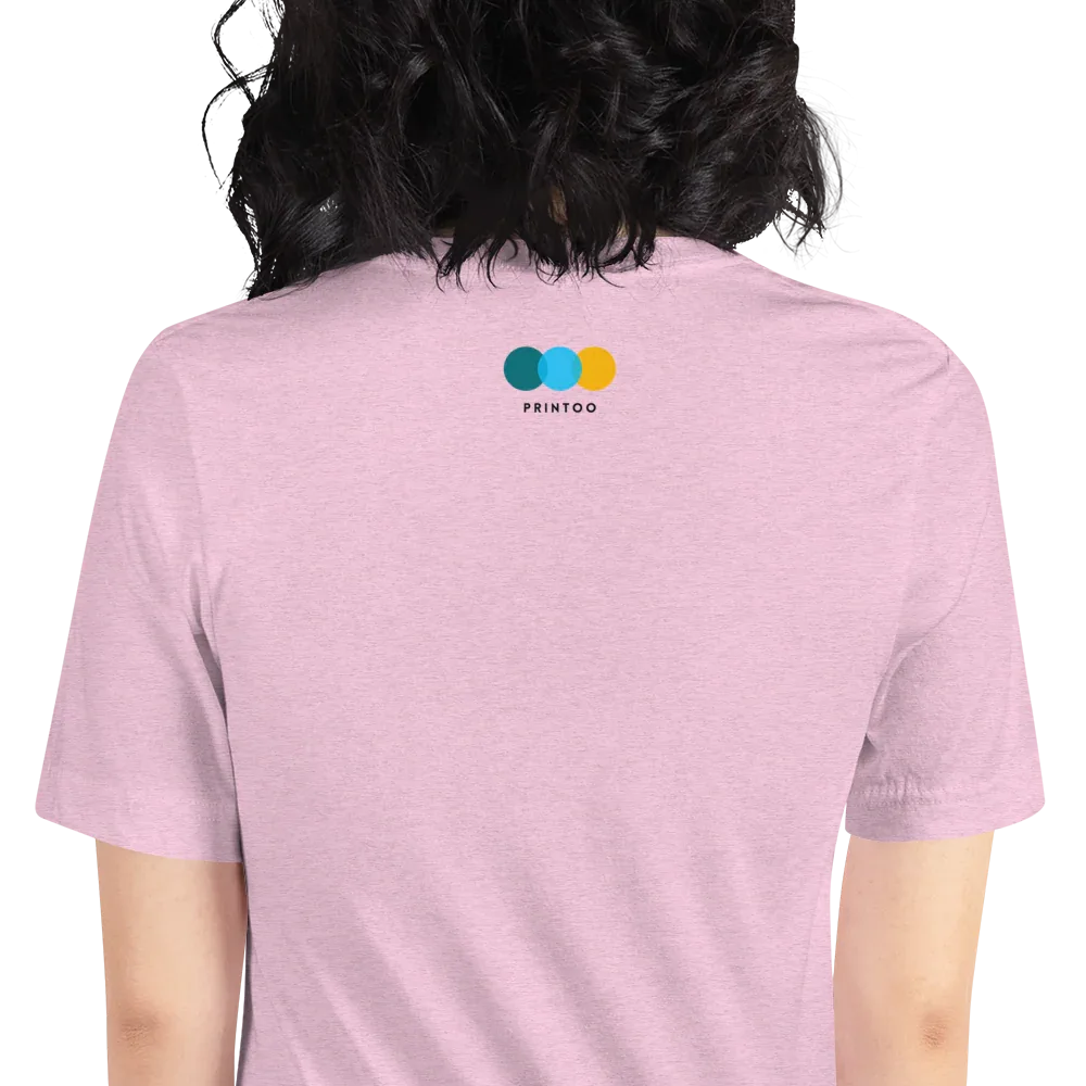 VALENCIA CITY VIBES unisex t-shirt - Printoo Shop - - City t-shirts, t-shirt, Unisex Staple T-Shirt | Bella + Canvas 3001