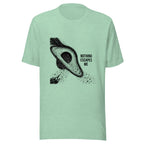 NOTHING ESCAPES ME unisex t-shirt - - - Printoo Shop