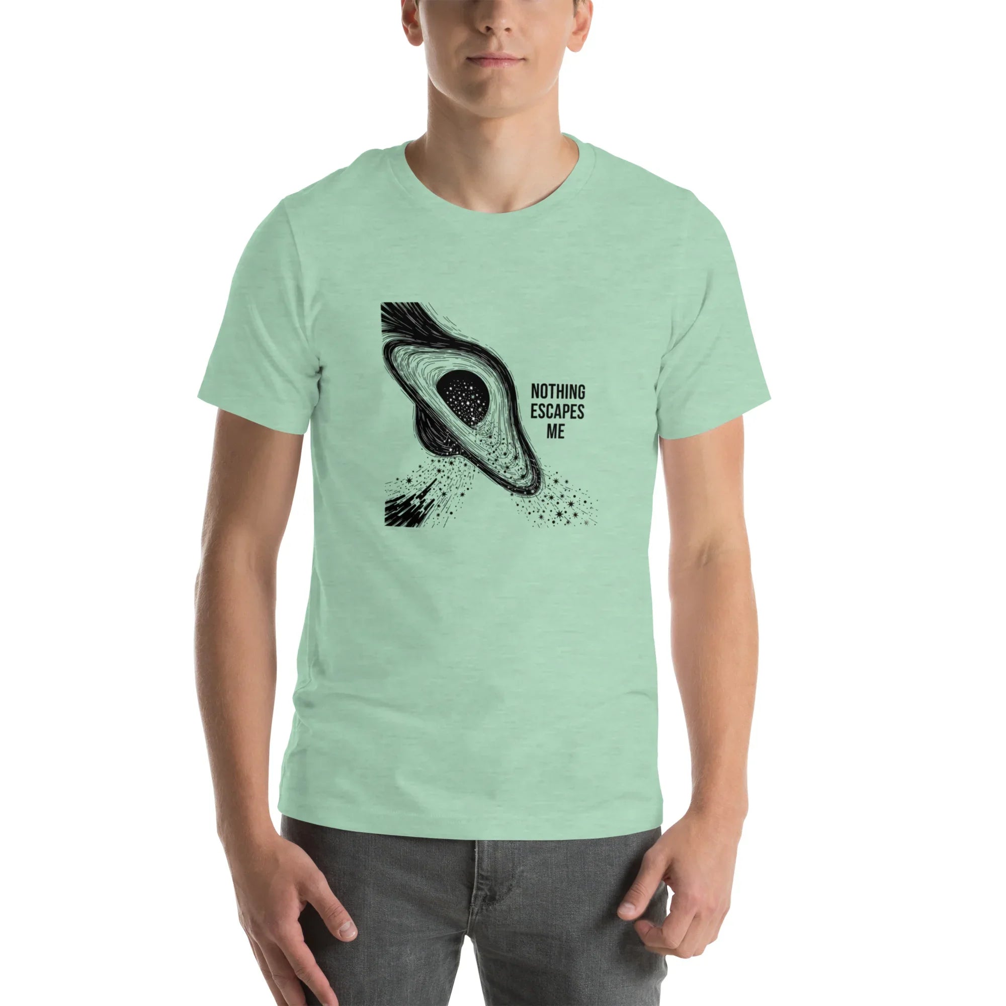 NOTHING ESCAPES ME unisex t-shirt - Printoo Shop - - Astronomy, t-shirt, unisex, Unisex Staple T-Shirt | Bella + Canvas 3001