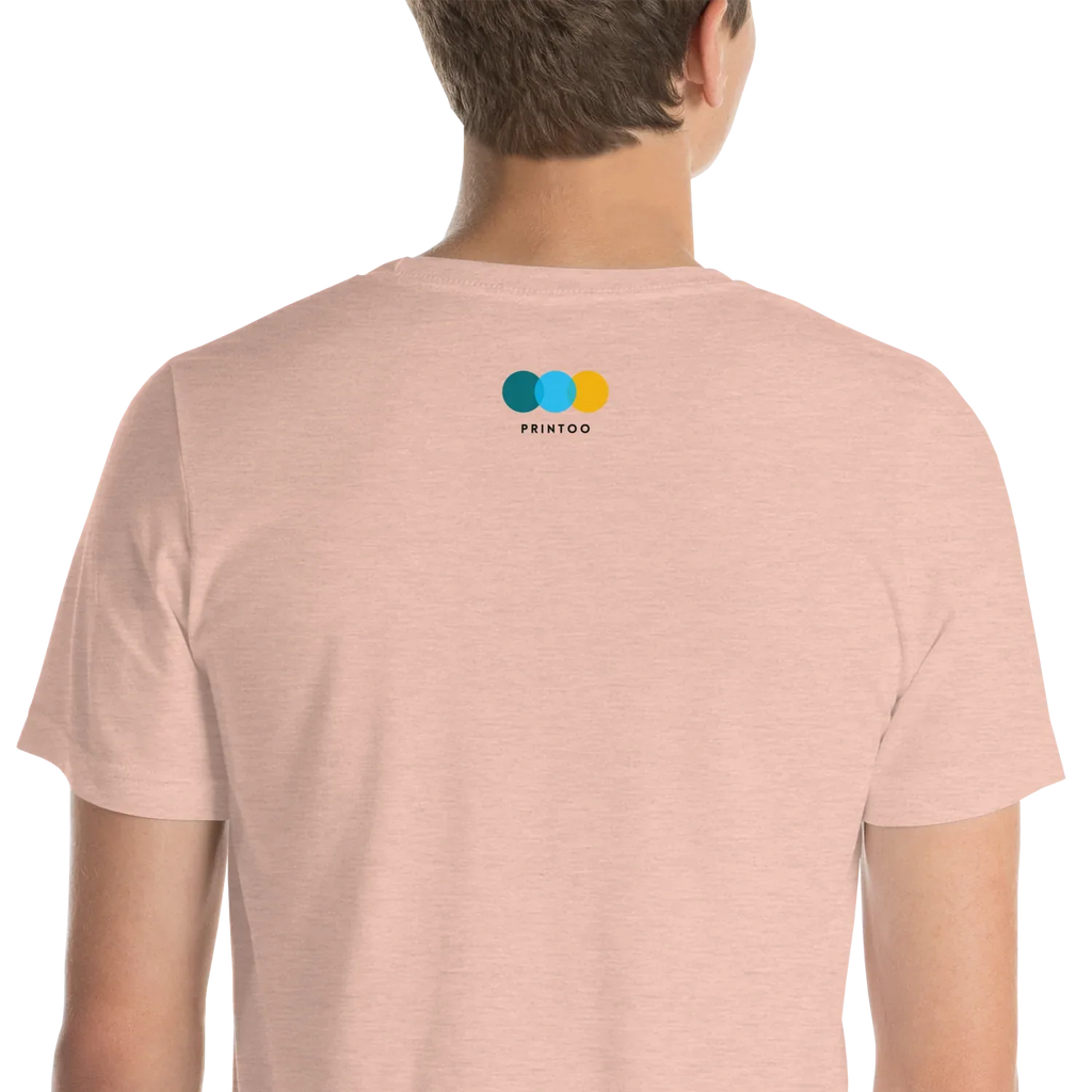 BERLIN CITY VIBES unisex t-shirt - Burnt Orange / XS - Printoo Shop - 3766094_9534