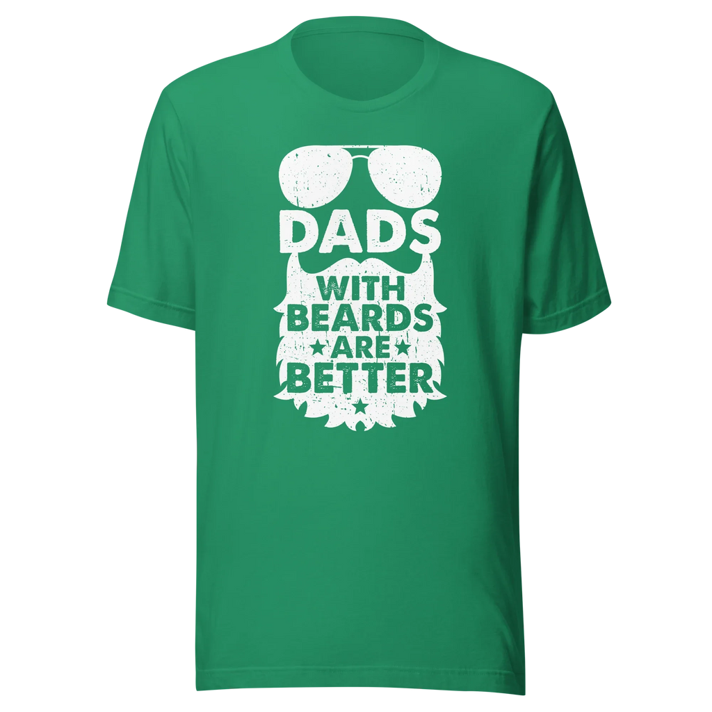 DADS WITH BEARDS men's t-shirt - - - Printoo Shop
