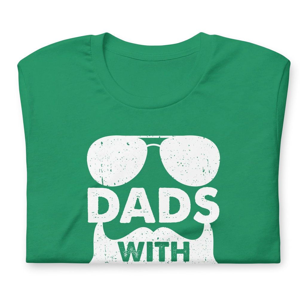 DADS WITH BEARDS men's t-shirt - - - Printoo Shop