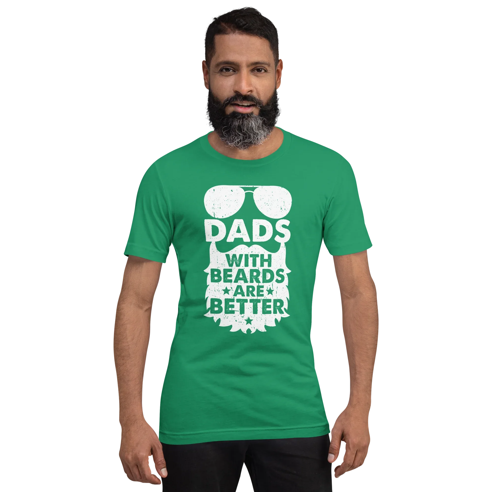 DADS WITH BEARDS men's t-shirt - Printoo Shop - - Father's Day, men's t-shirt, t-shirt, Unisex Staple T-Shirt | Bella + Canvas 3001