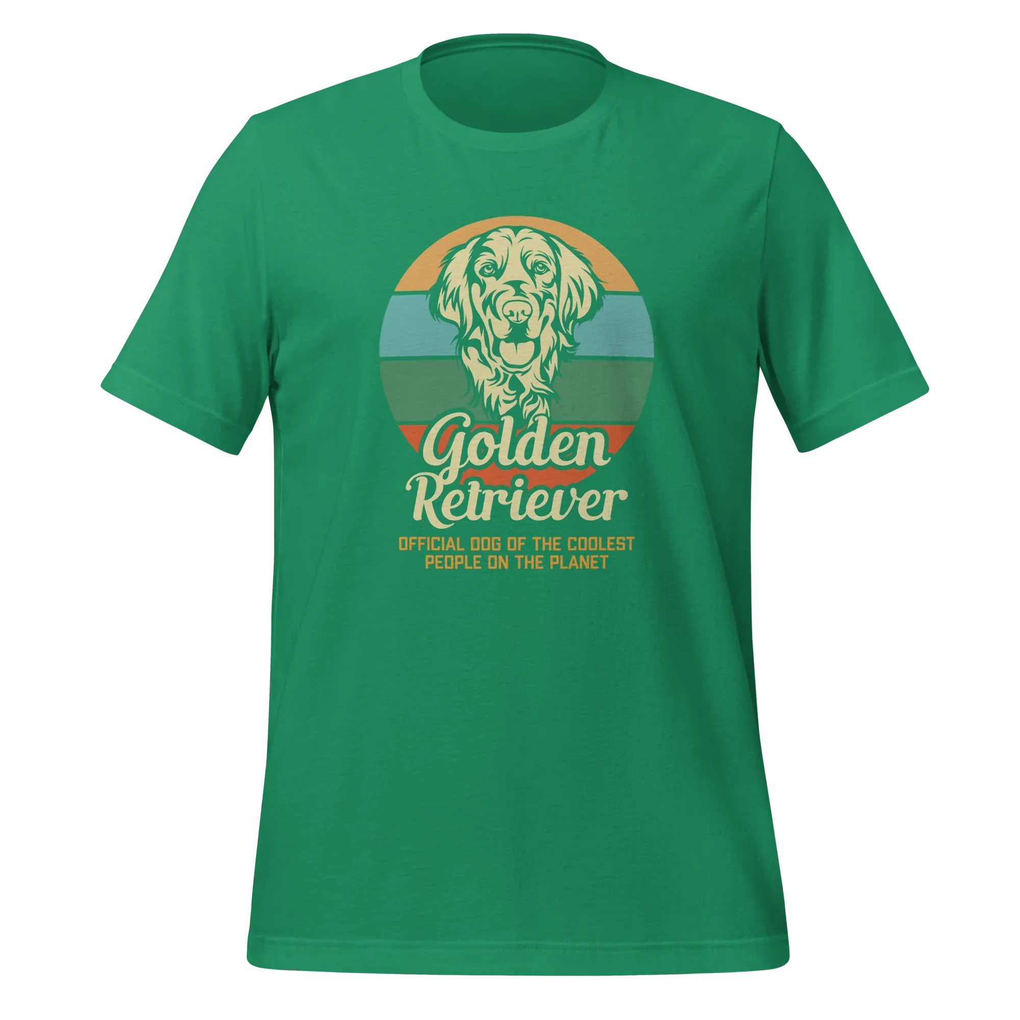 GOLDEN RETRIEVER BLISS unisex t-shirt - - Dogs t-shirt - Printoo Shop