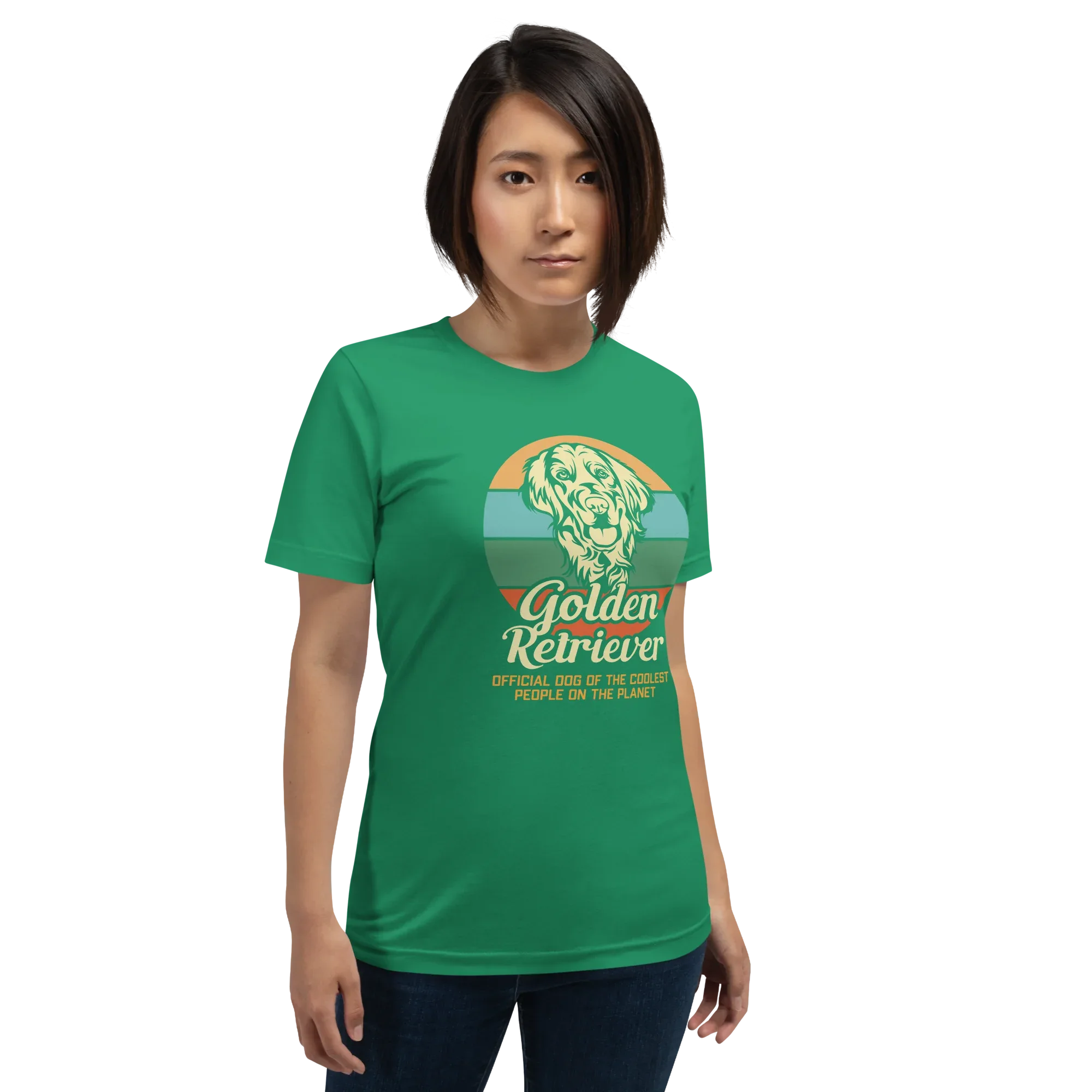 GOLDEN RETRIEVER BLISS unisex t-shirt - - Dogs t-shirt - Printoo Shop