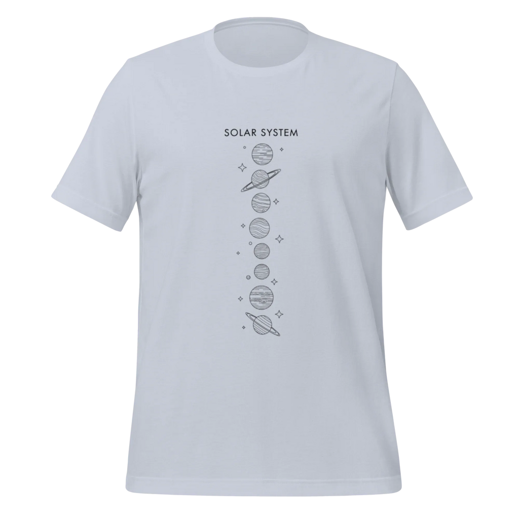 SOLAR SYSTEM unisex t-shirt - - - Printoo Shop