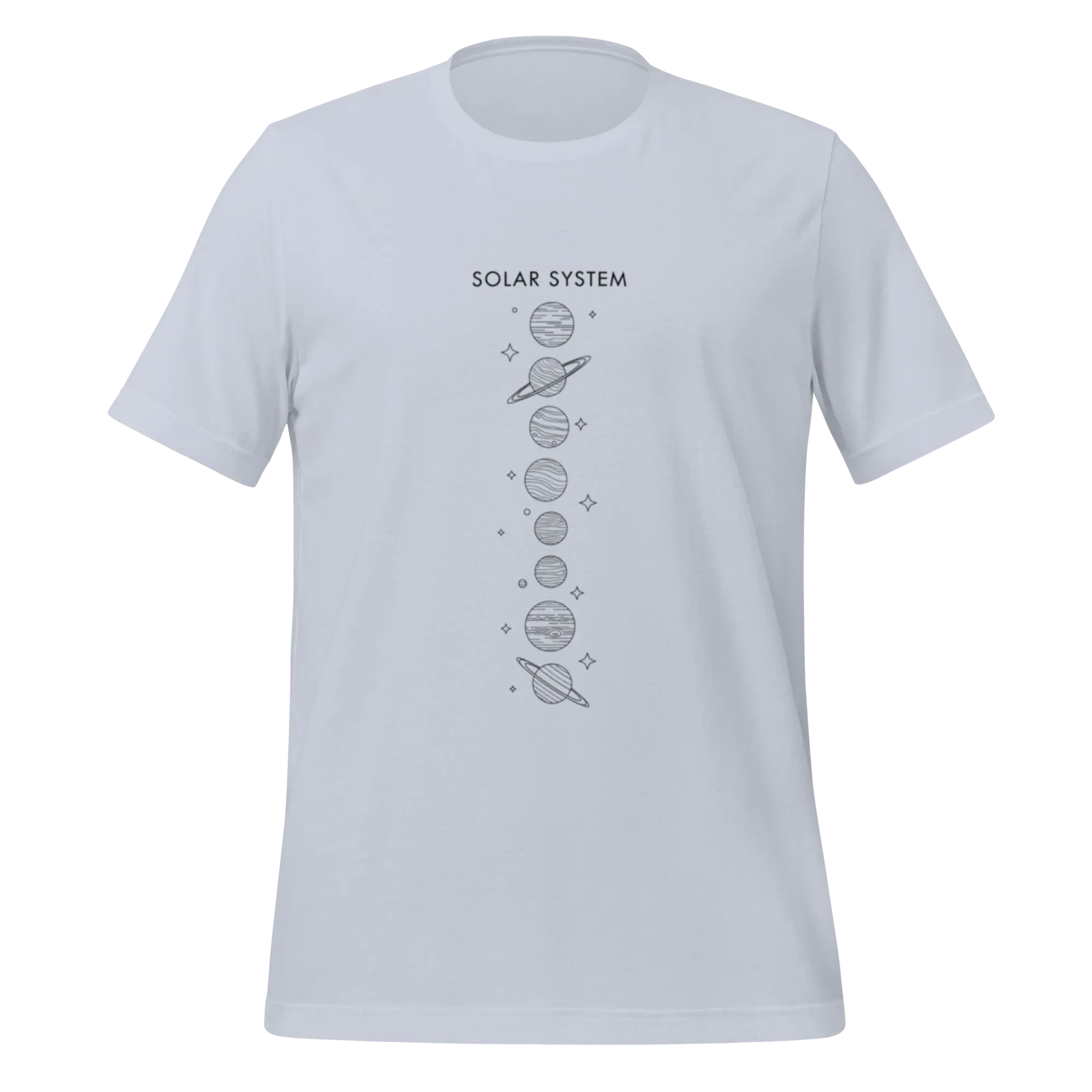 SOLAR SYSTEM unisex t-shirt - - - Printoo Shop