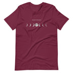 MOON PHASES unisex t-shirt - - - Printoo Shop