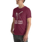 STARGAZER NIGHT SKY unisex t-shirt - - - Printoo Shop