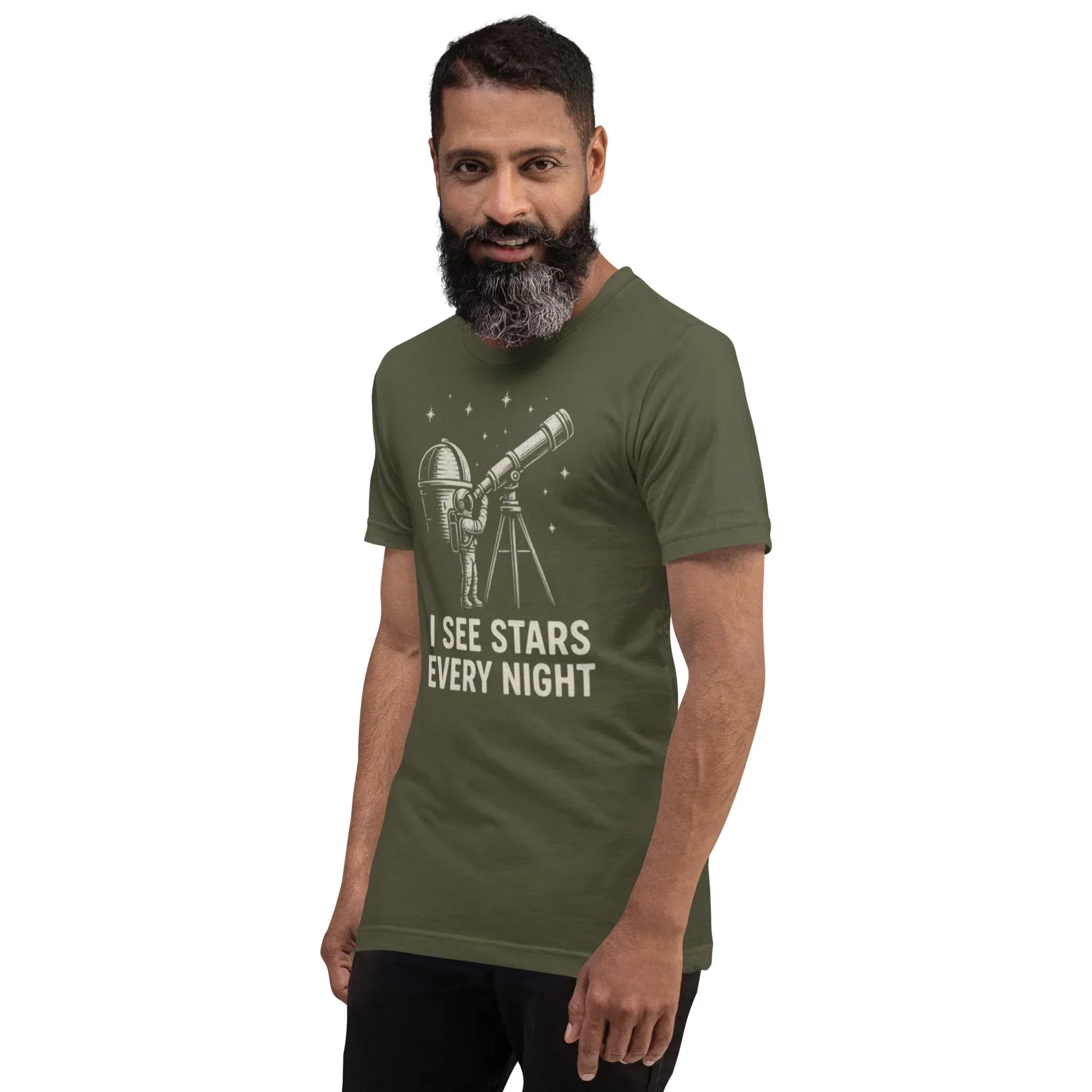 STARGAZER NIGHT SKY unisex t-shirt - - - Printoo Shop
