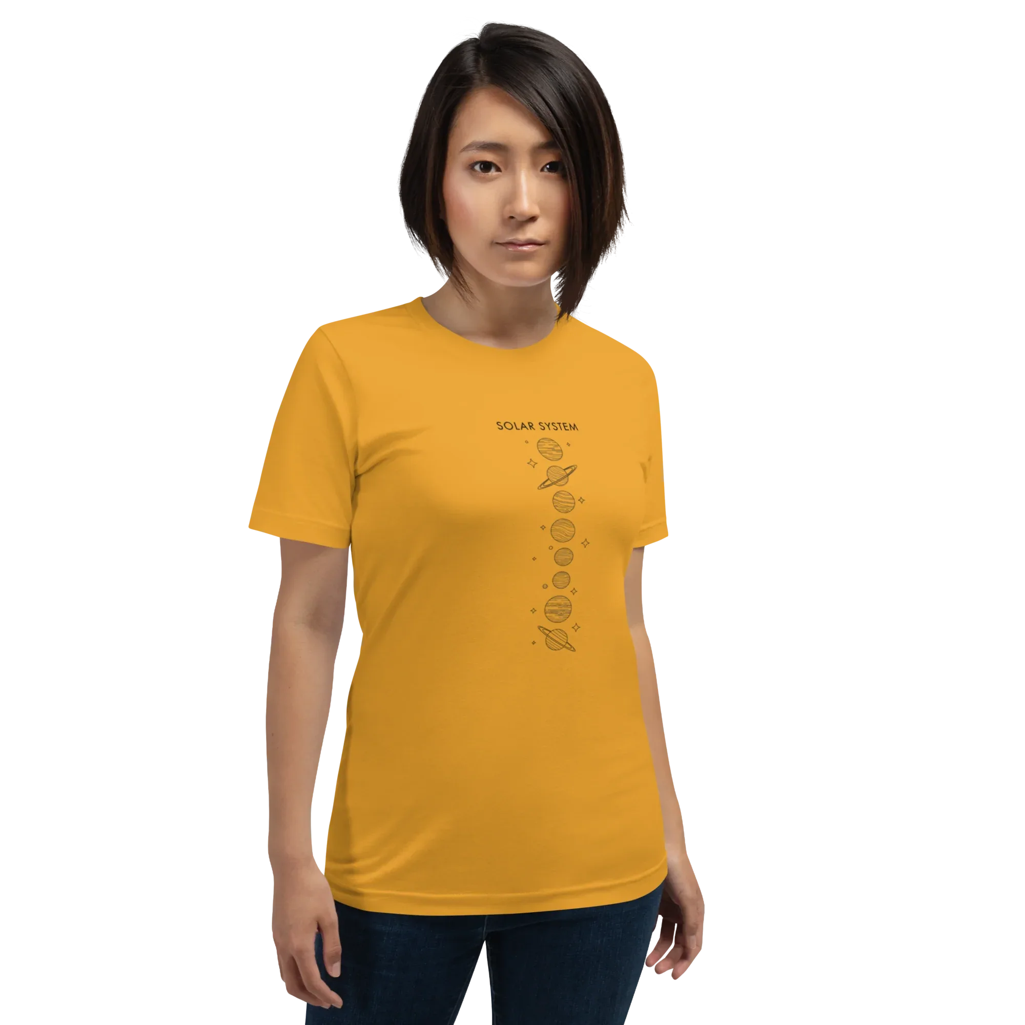 SOLAR SYSTEM unisex t-shirt - - - Printoo Shop