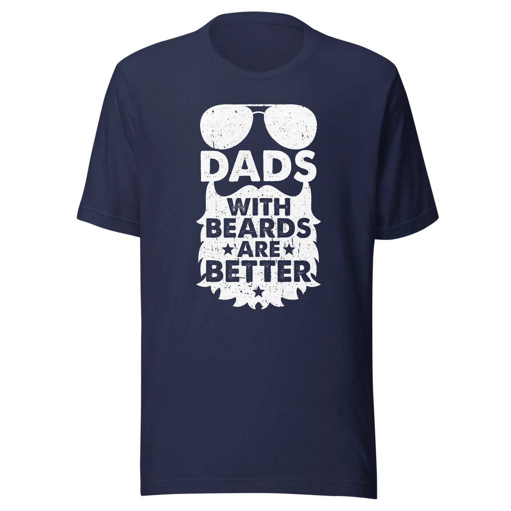 DADS WITH BEARDS men's t-shirt - - - Printoo Shop
