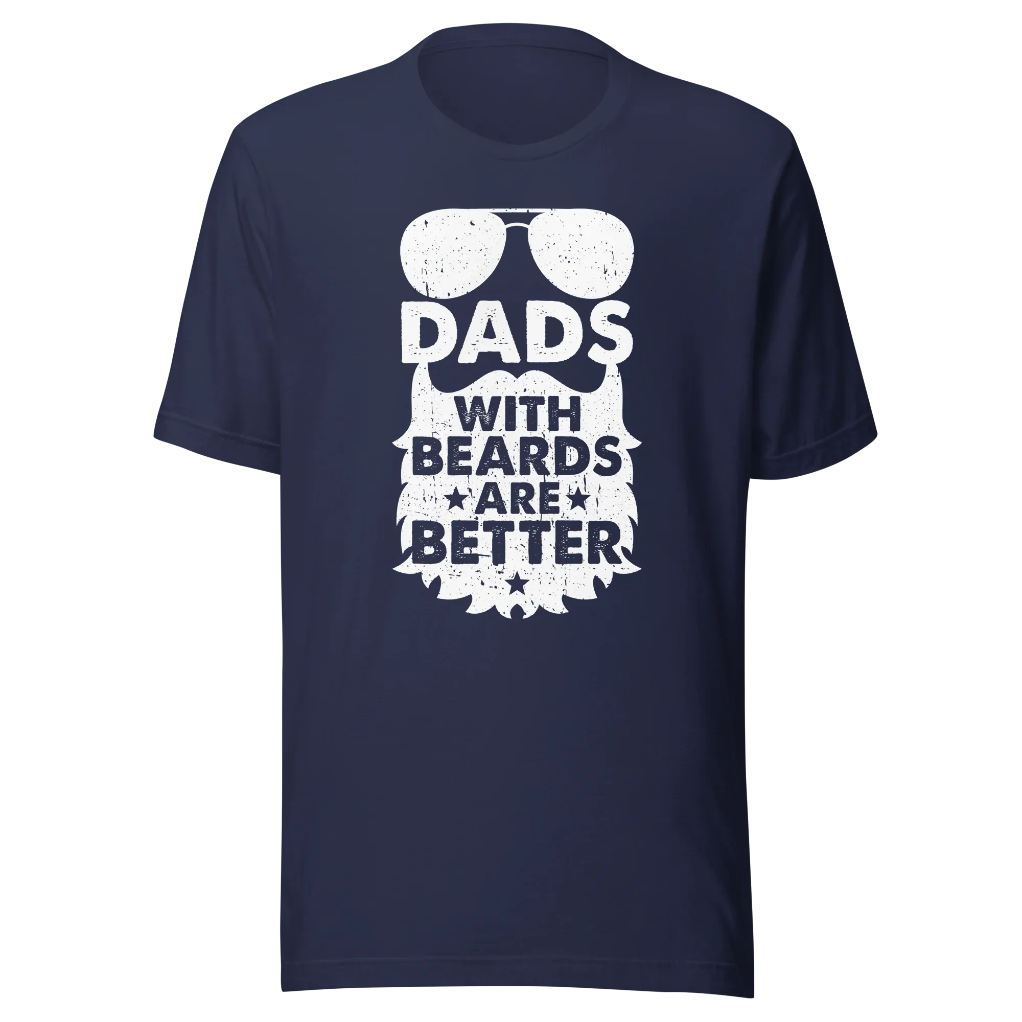 DADS WITH BEARDS men's t-shirt - - - Printoo Shop