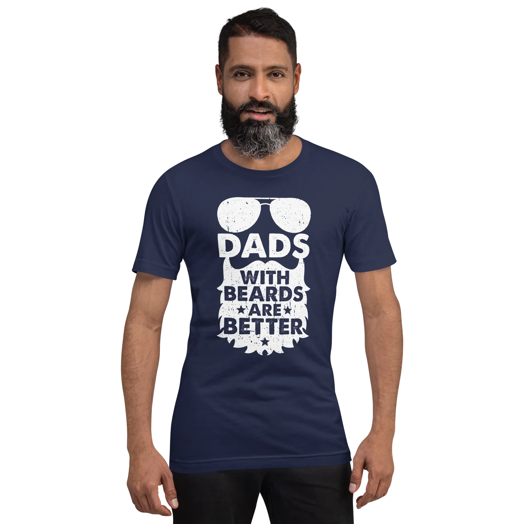 DADS WITH BEARDS men's t-shirt - Printoo Shop - - Father's Day, men's t-shirt, t-shirt, Unisex Staple T-Shirt | Bella + Canvas 3001