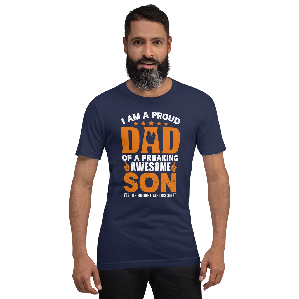 FREAKING AWESOME SON men's t-shirt - - - Printoo Shop