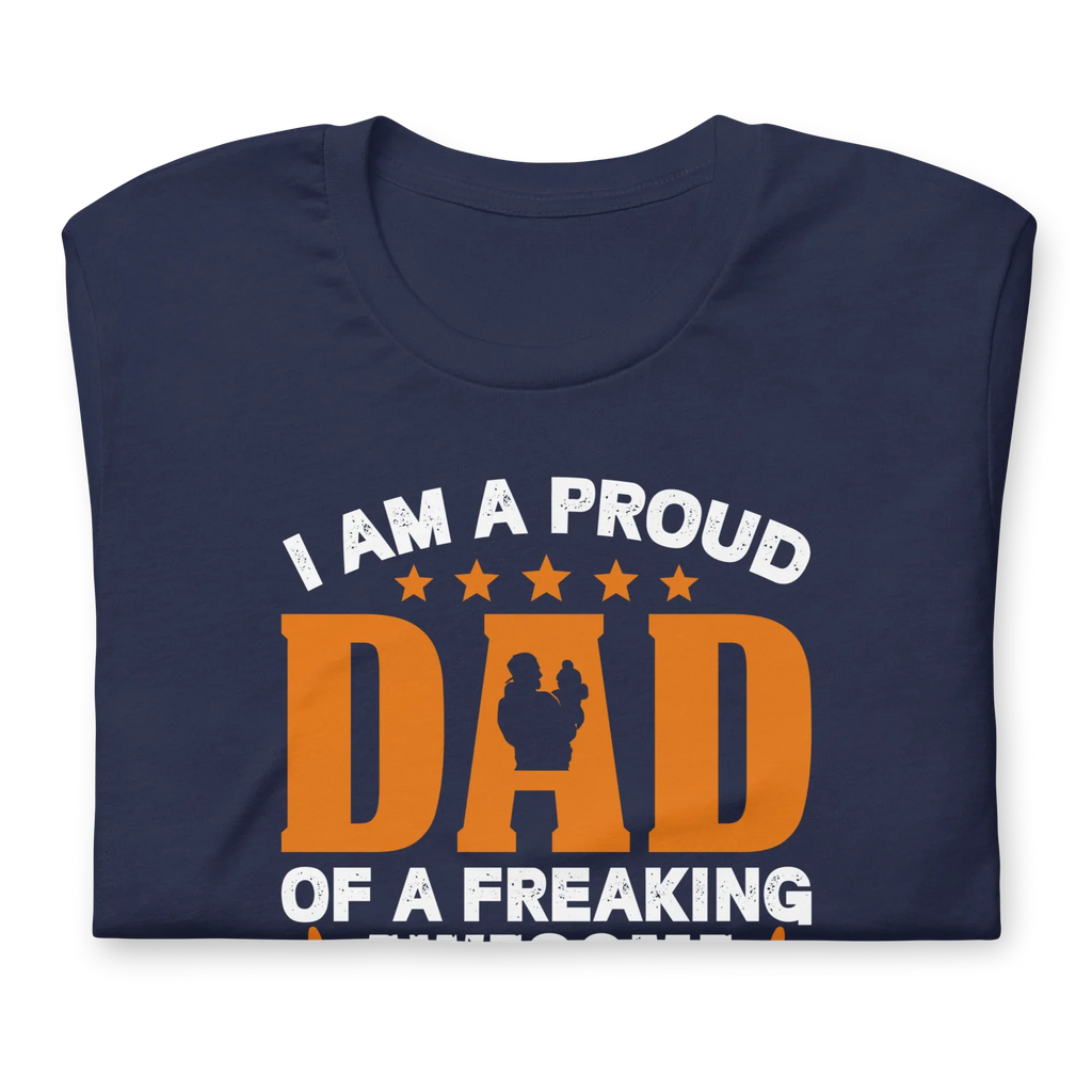 FREAKING AWESOME SON men's t-shirt - - - Printoo Shop