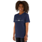 MOON PHASES unisex t-shirt - - - Printoo Shop