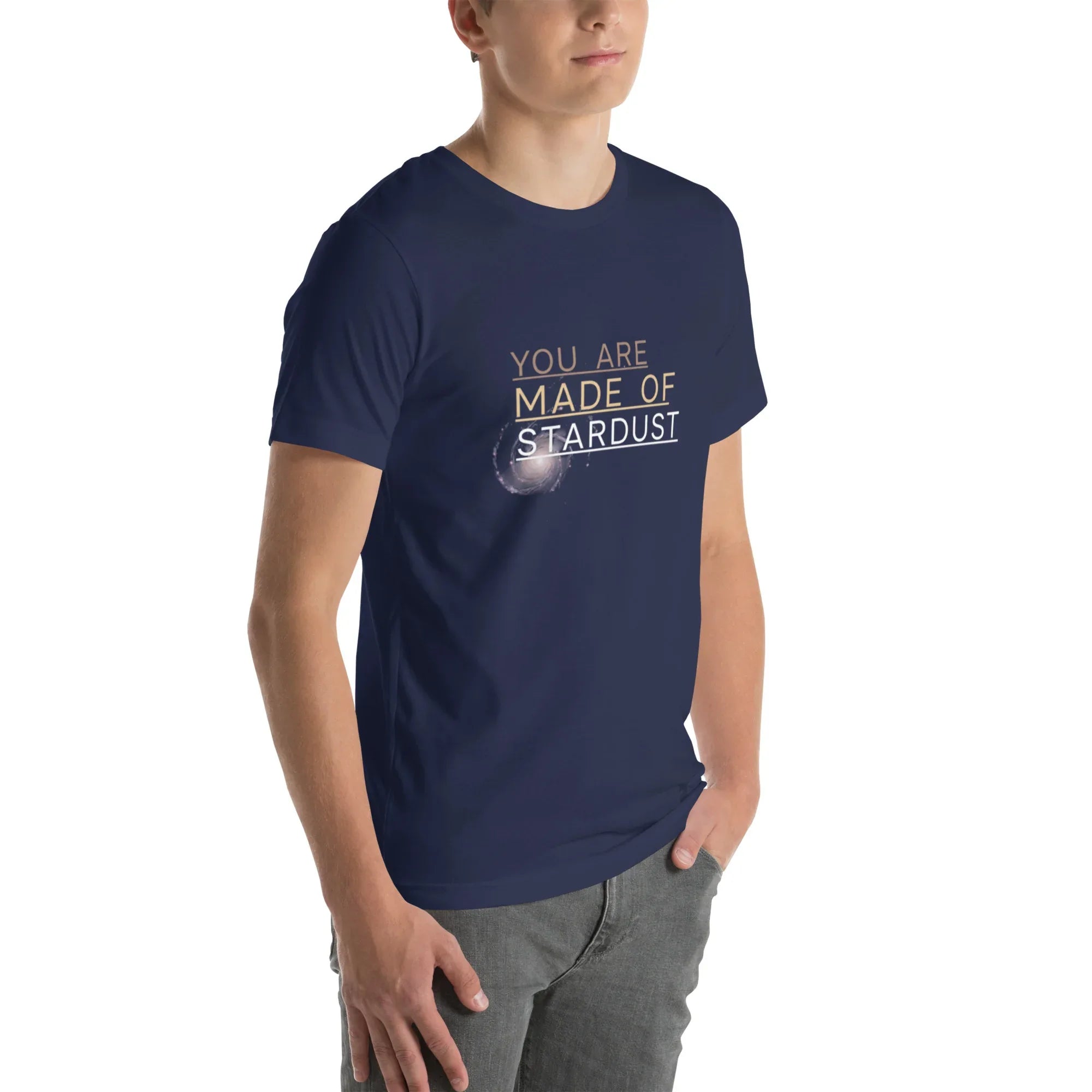 STARDUST UNIVERSE unisex t-shirt - - - Printoo Shop