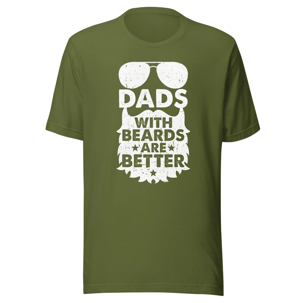 DADS WITH BEARDS men's t-shirt - - - Printoo Shop