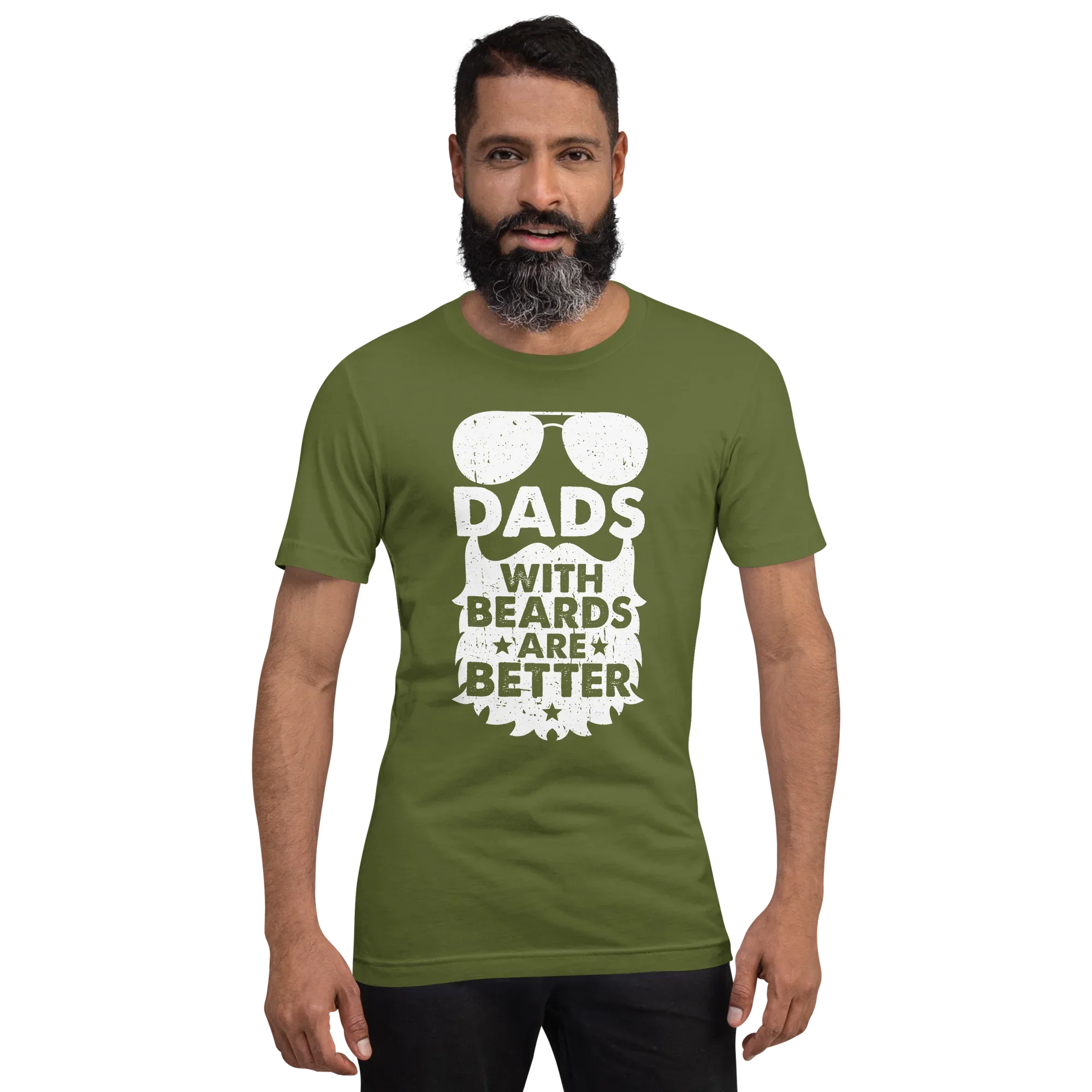 DADS WITH BEARDS men's t-shirt - Printoo Shop - - Father's Day, men's t-shirt, t-shirt, Unisex Staple T-Shirt | Bella + Canvas 3001