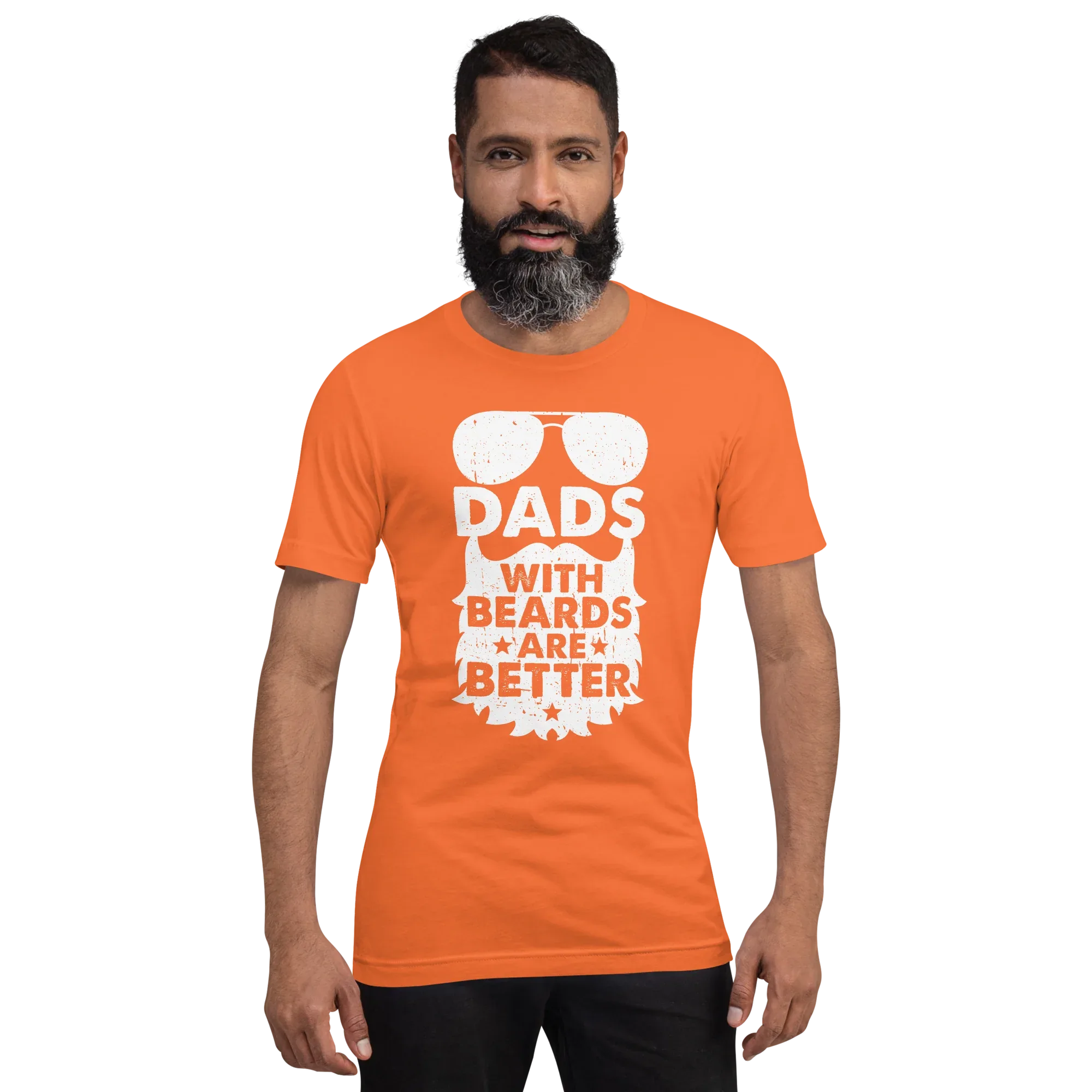 DADS WITH BEARDS men's t-shirt - Printoo Shop - - Father's Day, men's t-shirt, t-shirt, Unisex Staple T-Shirt | Bella + Canvas 3001