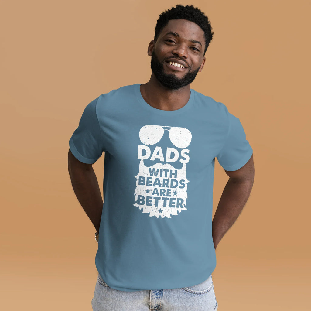 DADS WITH BEARDS men's t-shirt - - - Printoo Shop