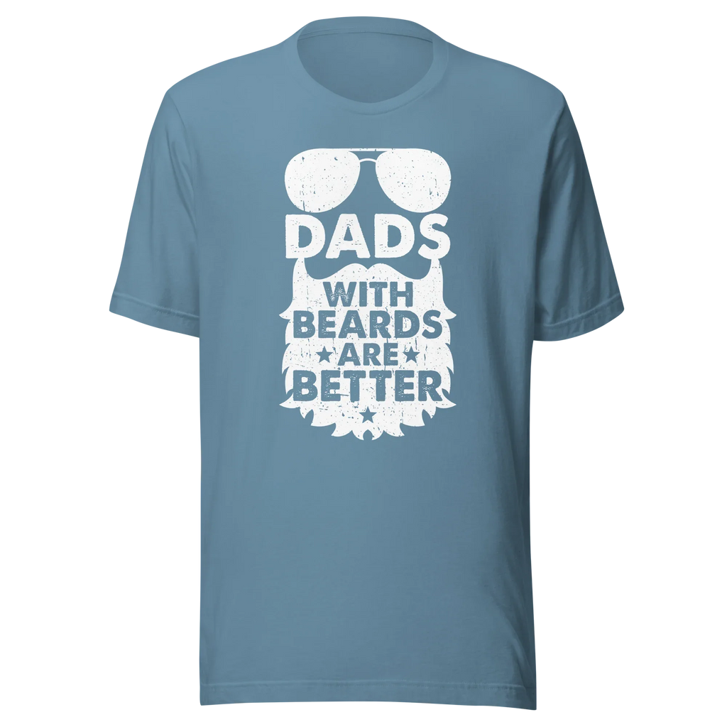 DADS WITH BEARDS men's t-shirt - - - Printoo Shop
