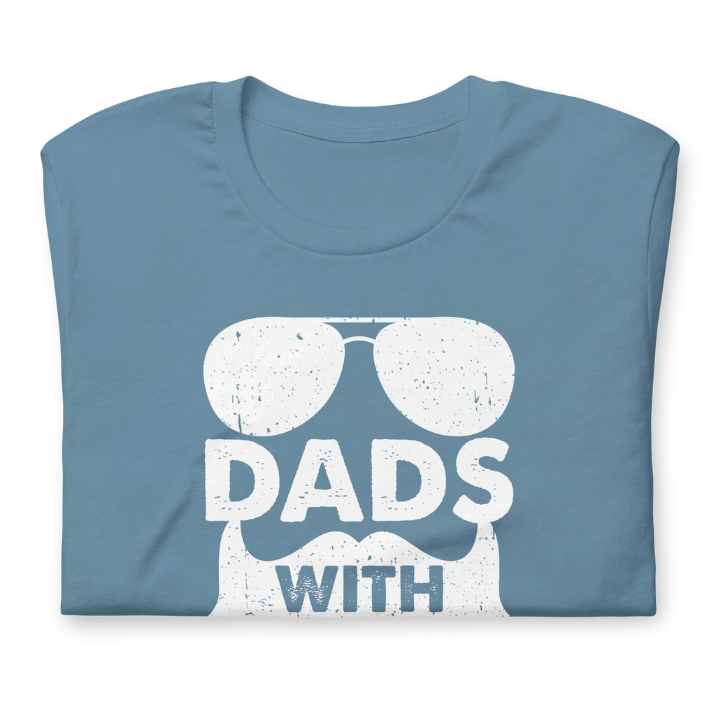 DADS WITH BEARDS men's t-shirt - - - Printoo Shop