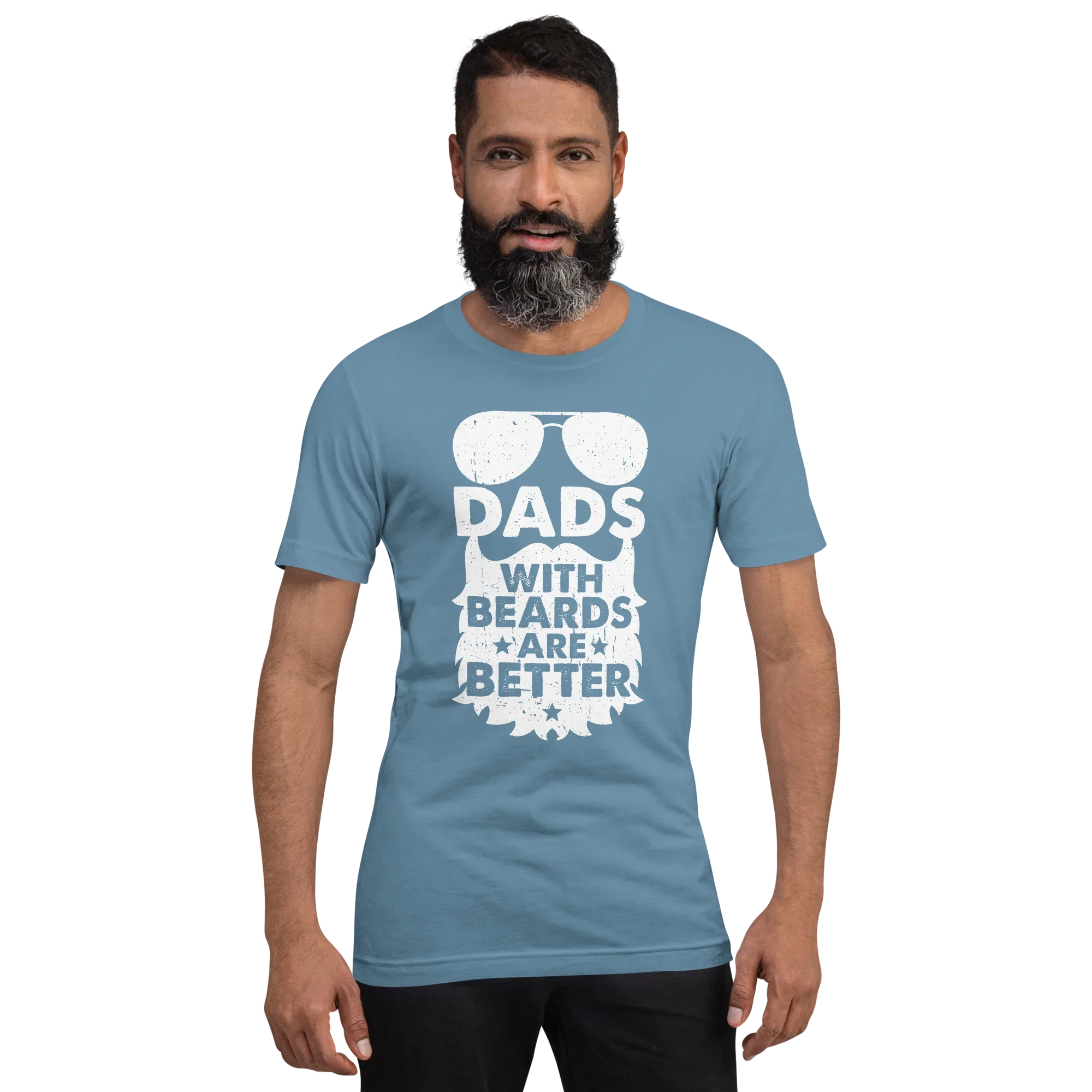 DADS WITH BEARDS men's t-shirt - Printoo Shop - - Father's Day, men's t-shirt, t-shirt, Unisex Staple T-Shirt | Bella + Canvas 3001