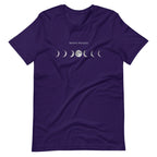 MOON PHASES unisex t-shirt - - - Printoo Shop