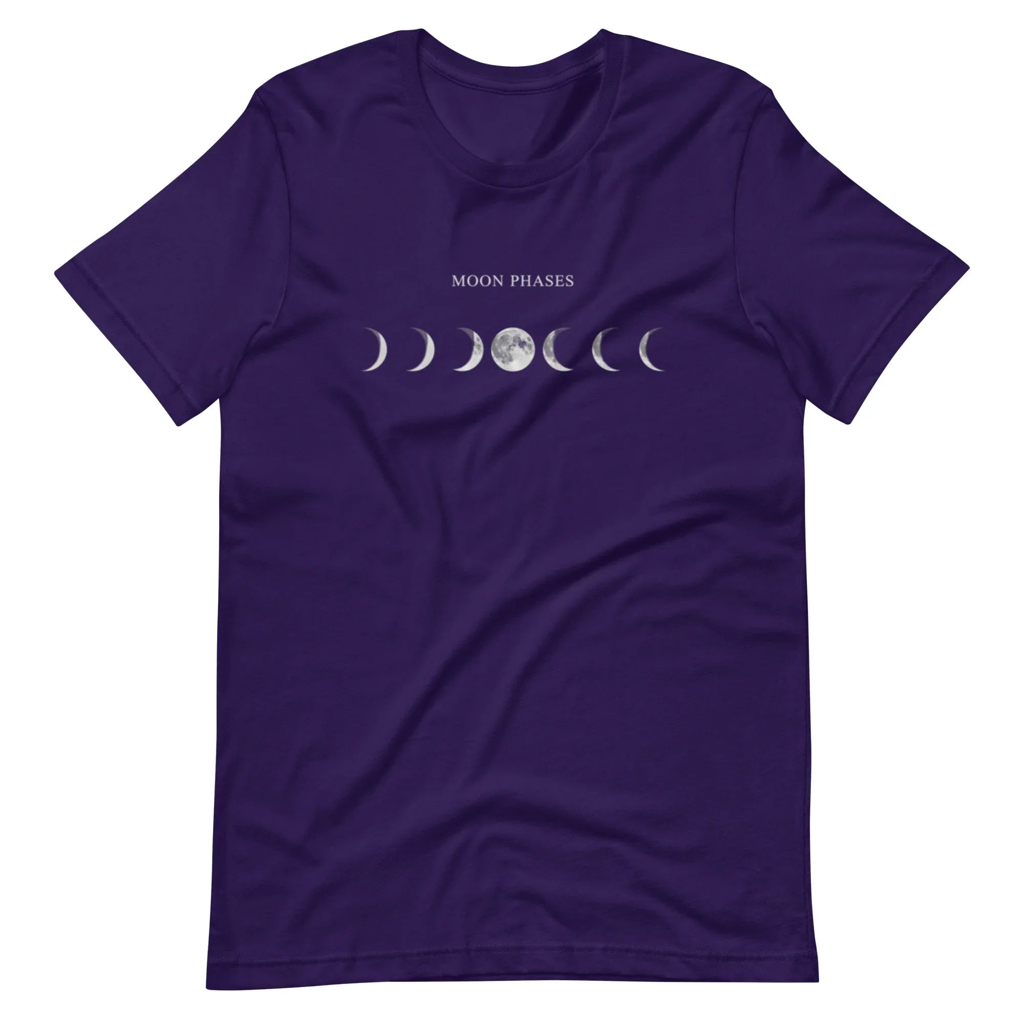 MOON PHASES unisex t-shirt - - - Printoo Shop