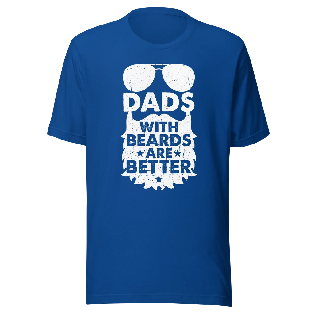 DADS WITH BEARDS men's t-shirt - - - Printoo Shop