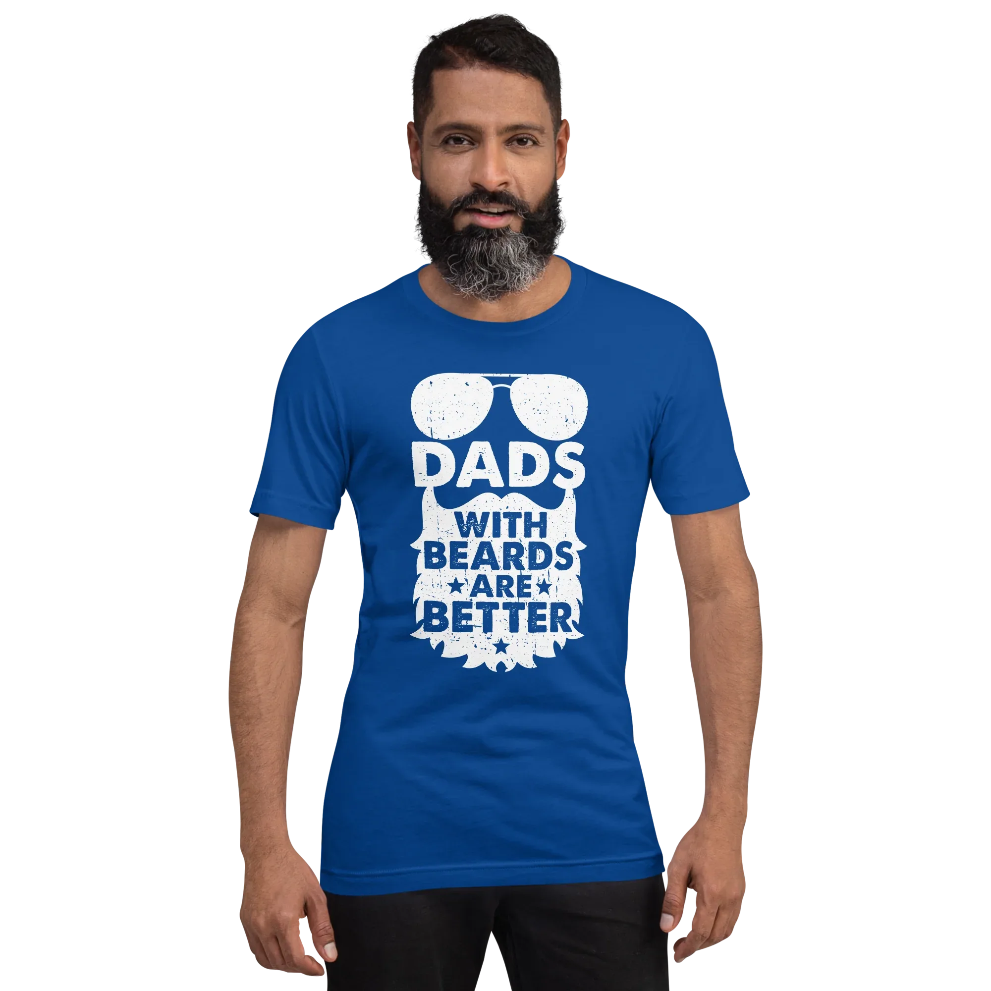 DADS WITH BEARDS men's t-shirt - Printoo Shop - - Father's Day, men's t-shirt, t-shirt, Unisex Staple T-Shirt | Bella + Canvas 3001