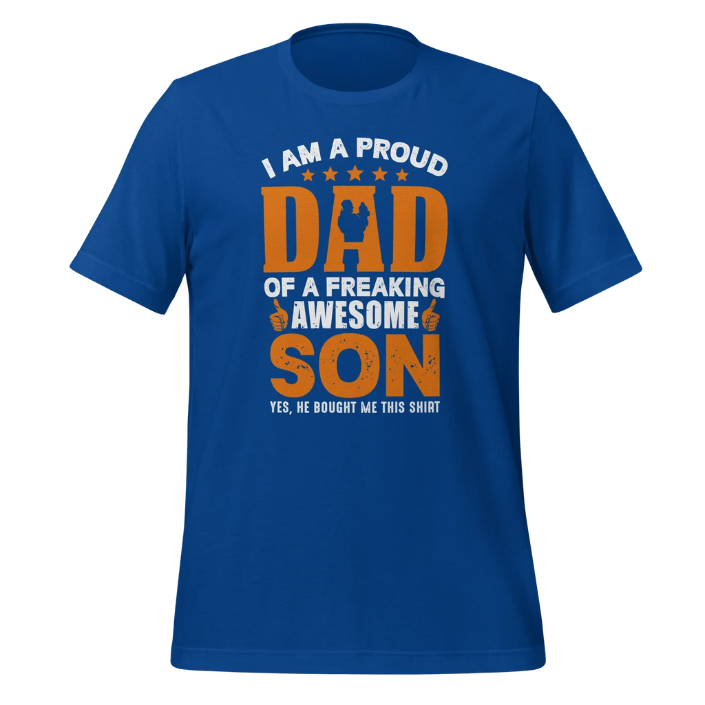 FREAKING AWESOME SON men's t-shirt - - - Printoo Shop