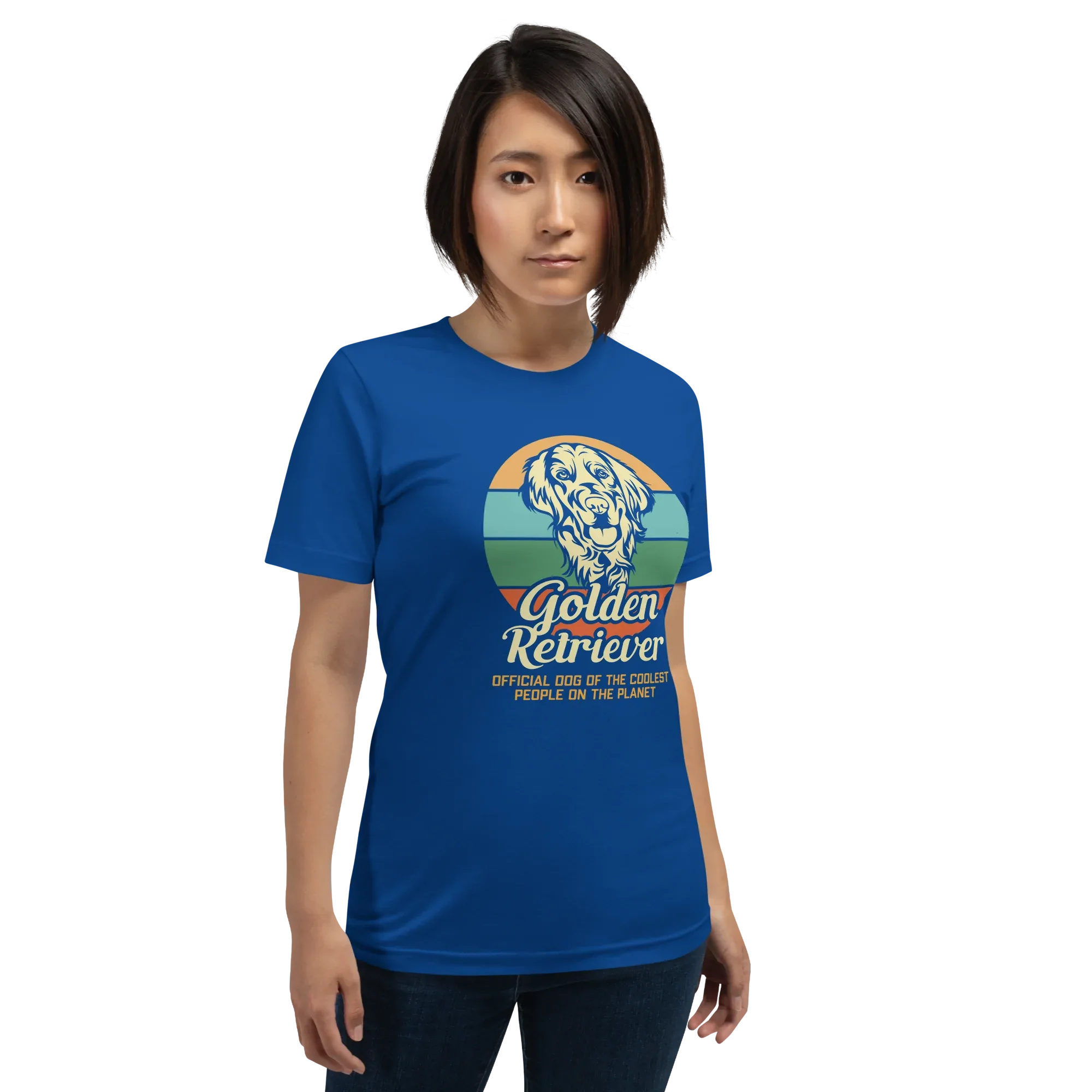 GOLDEN RETRIEVER BLISS unisex t-shirt - - Dogs t-shirt - Printoo Shop